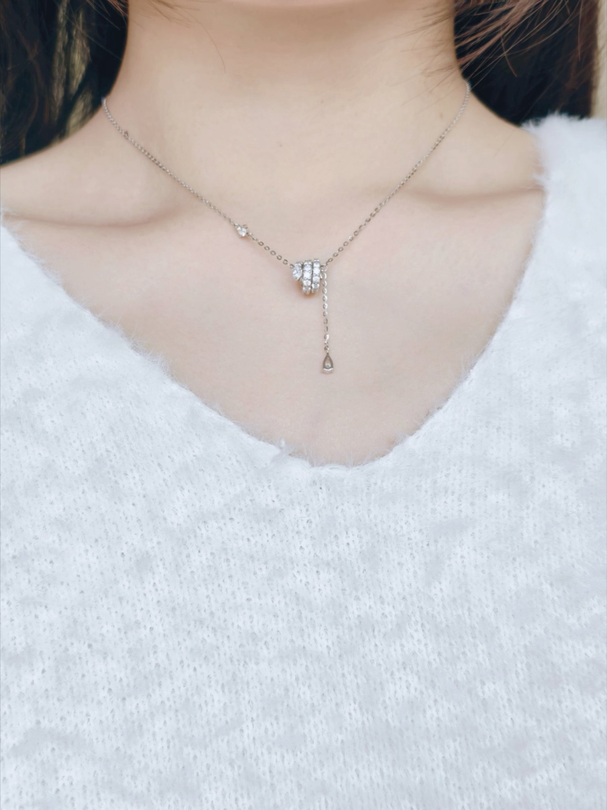 钱包捂不住了！是谁的早春项链这么blingbling呀