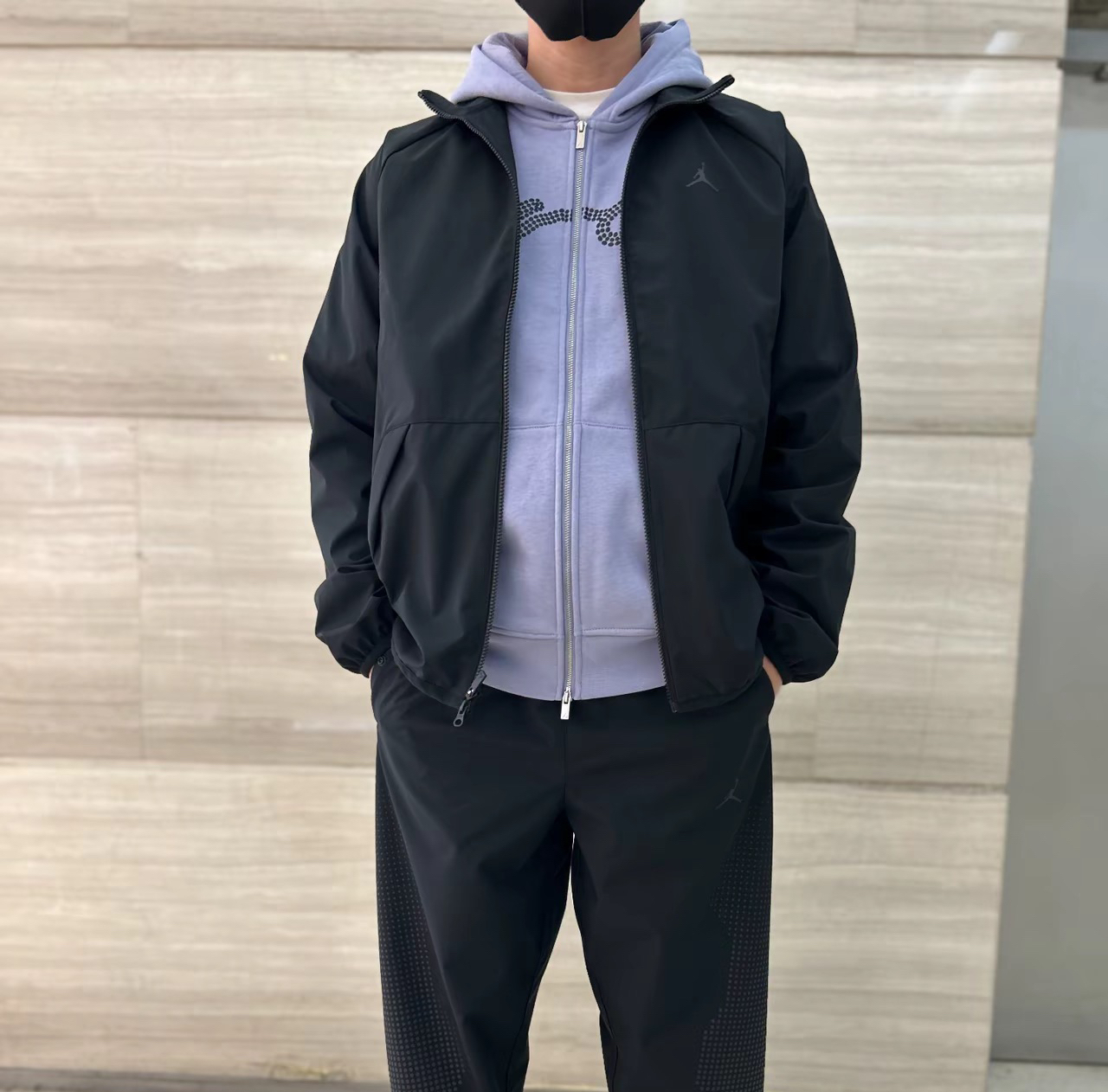 OOTD I 外套还得乔丹