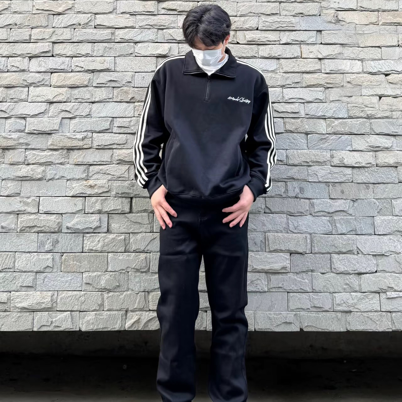 OOTD | all black的高级感秋冬不知道怎么穿