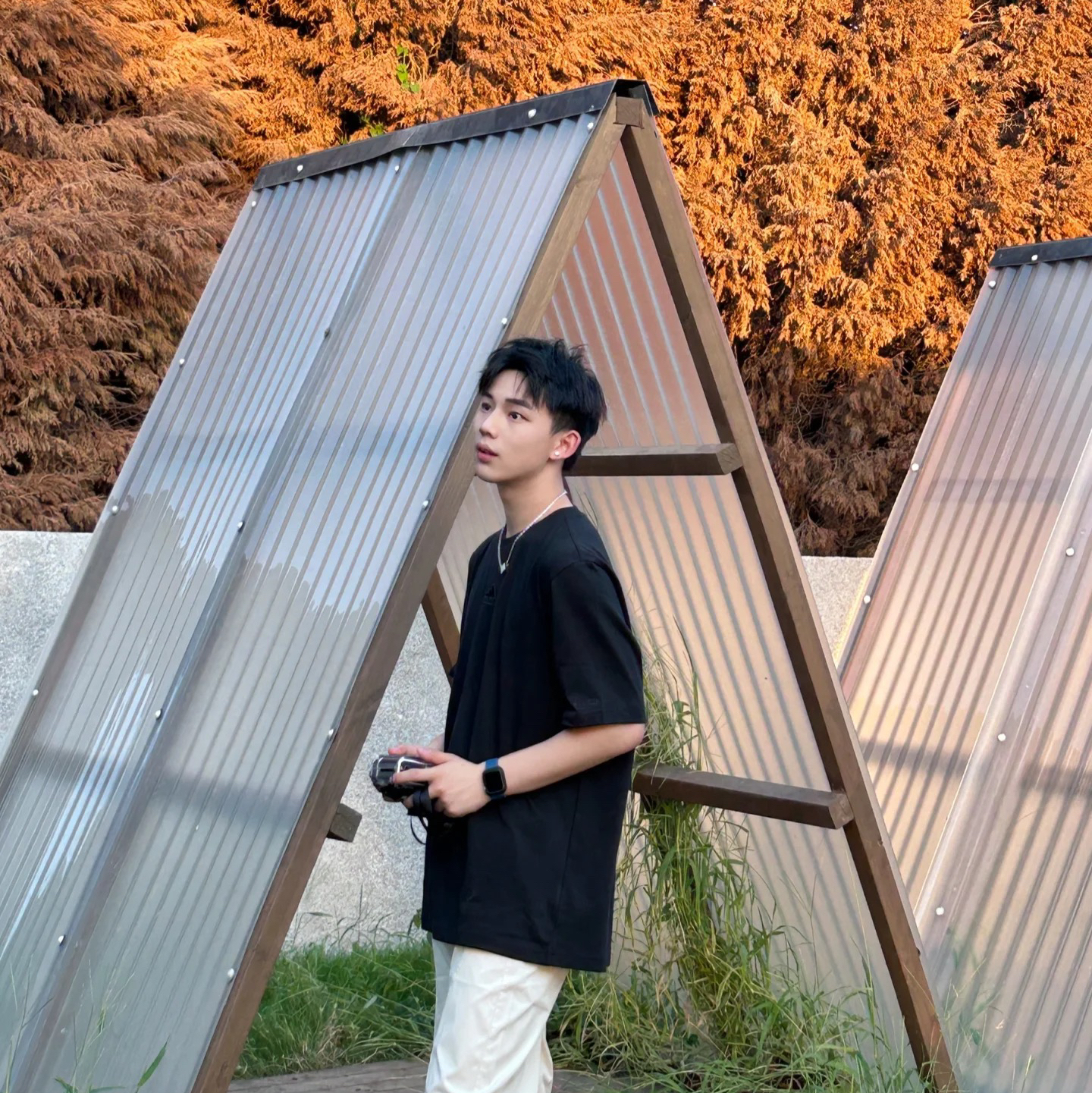 ootd | 夏日这样穿简约又干净！