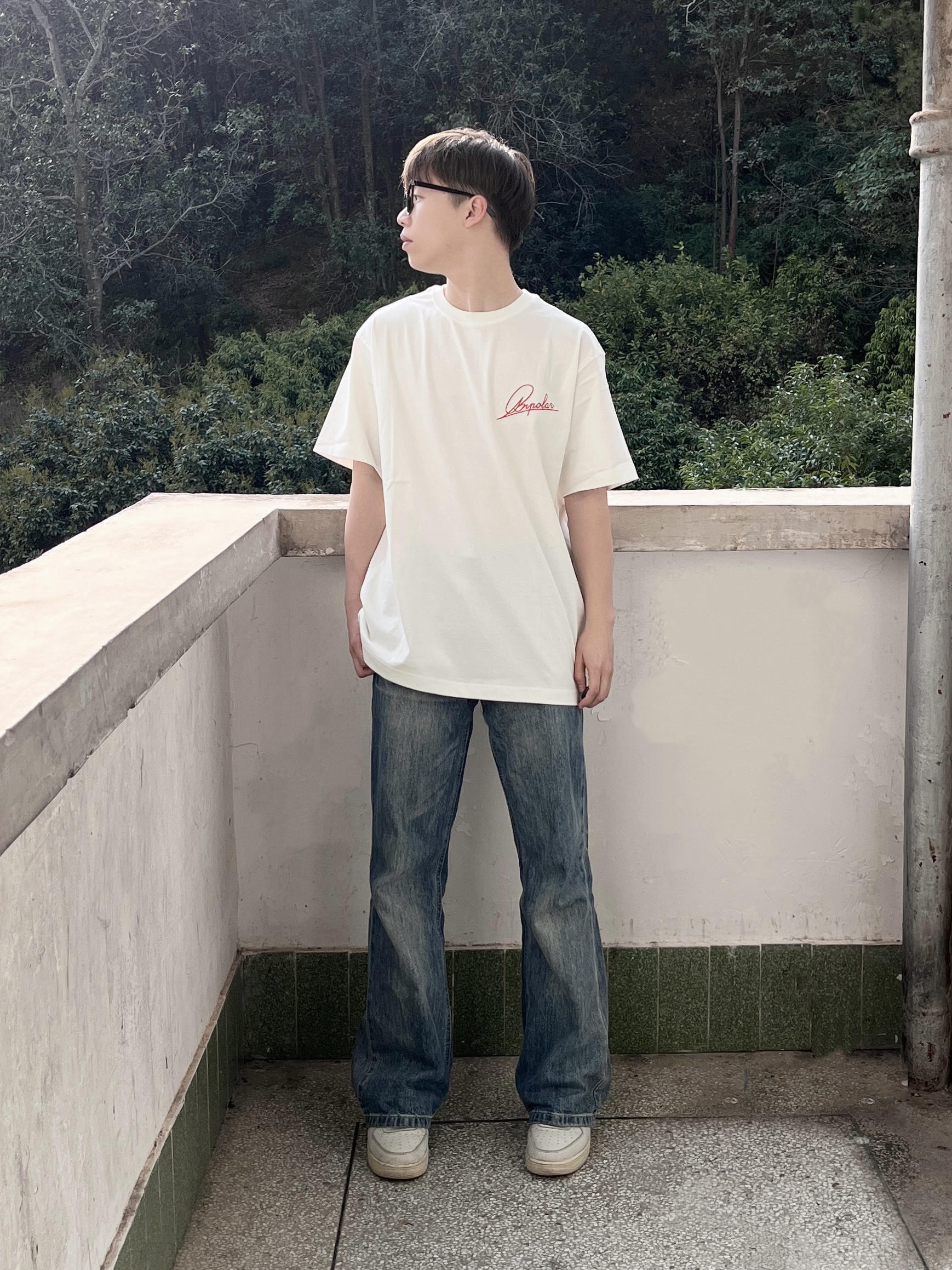 OOTD｜手写创意短袖我先穿了