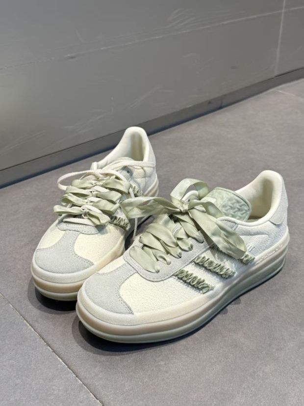 【adidas Originals GAZELLE｜复古绿唤醒街头新姿态】