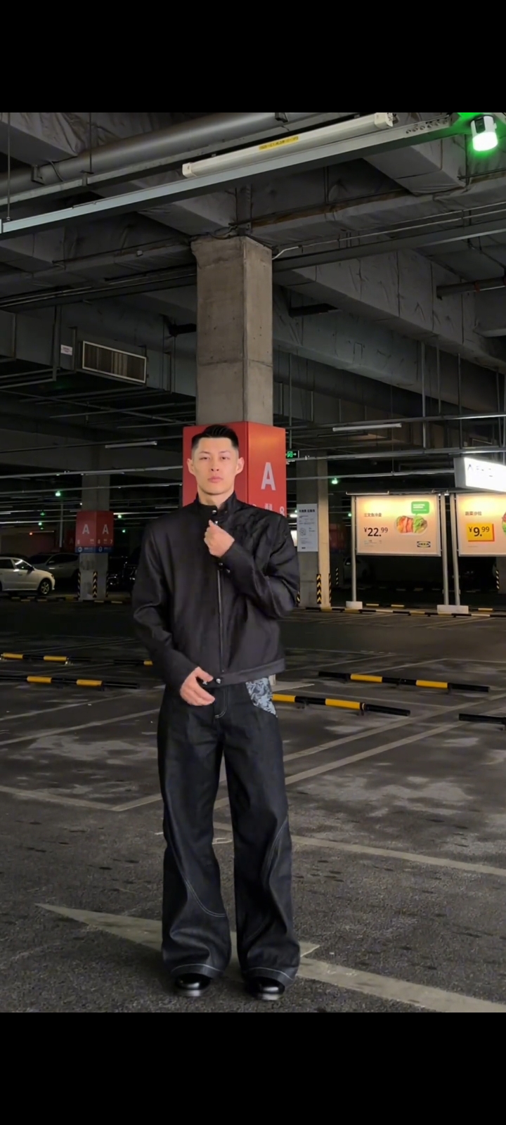 肌肉男穿搭