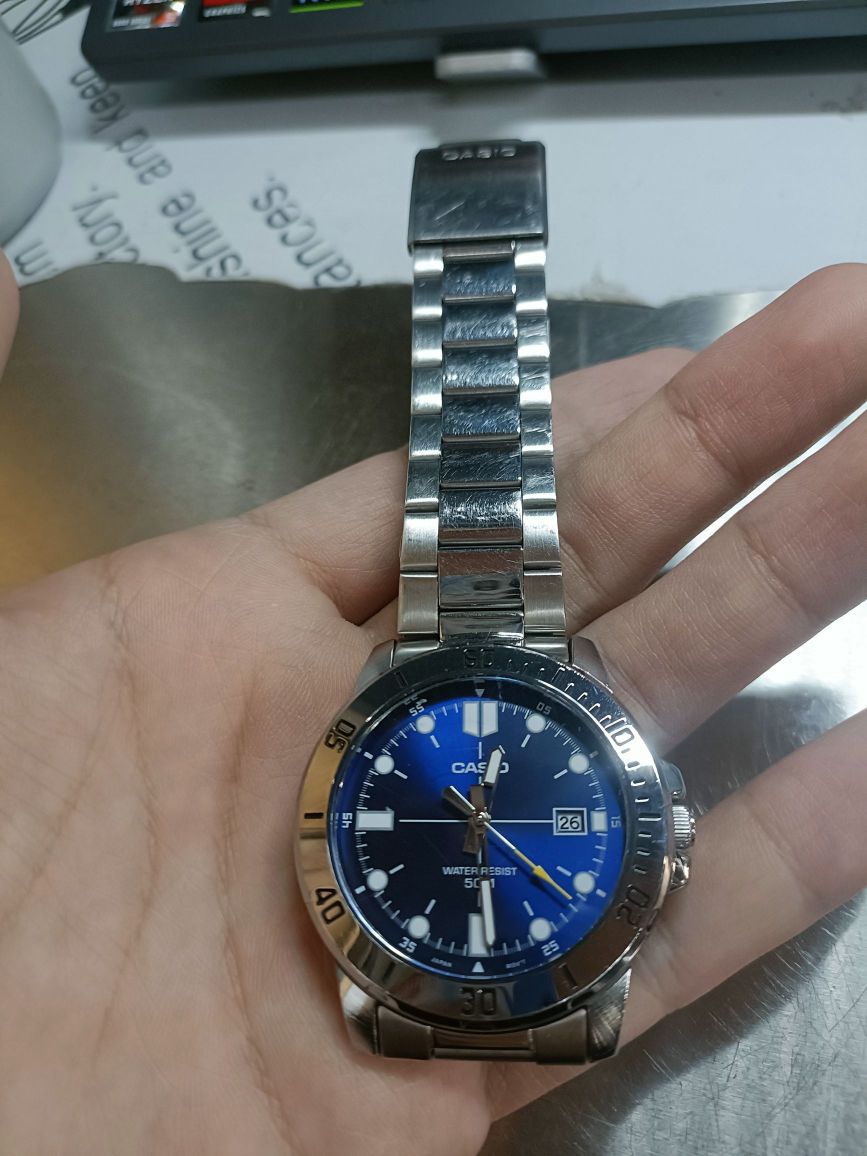 蓝水鬼手表，夏天的宝藏单品