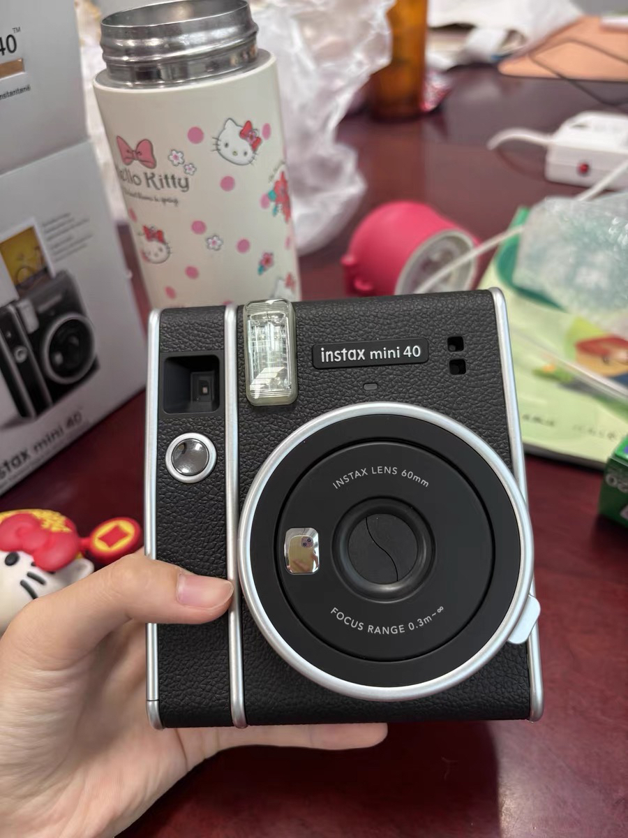 📸 富士mini40拍立得｜复古颜值党必入！✨
