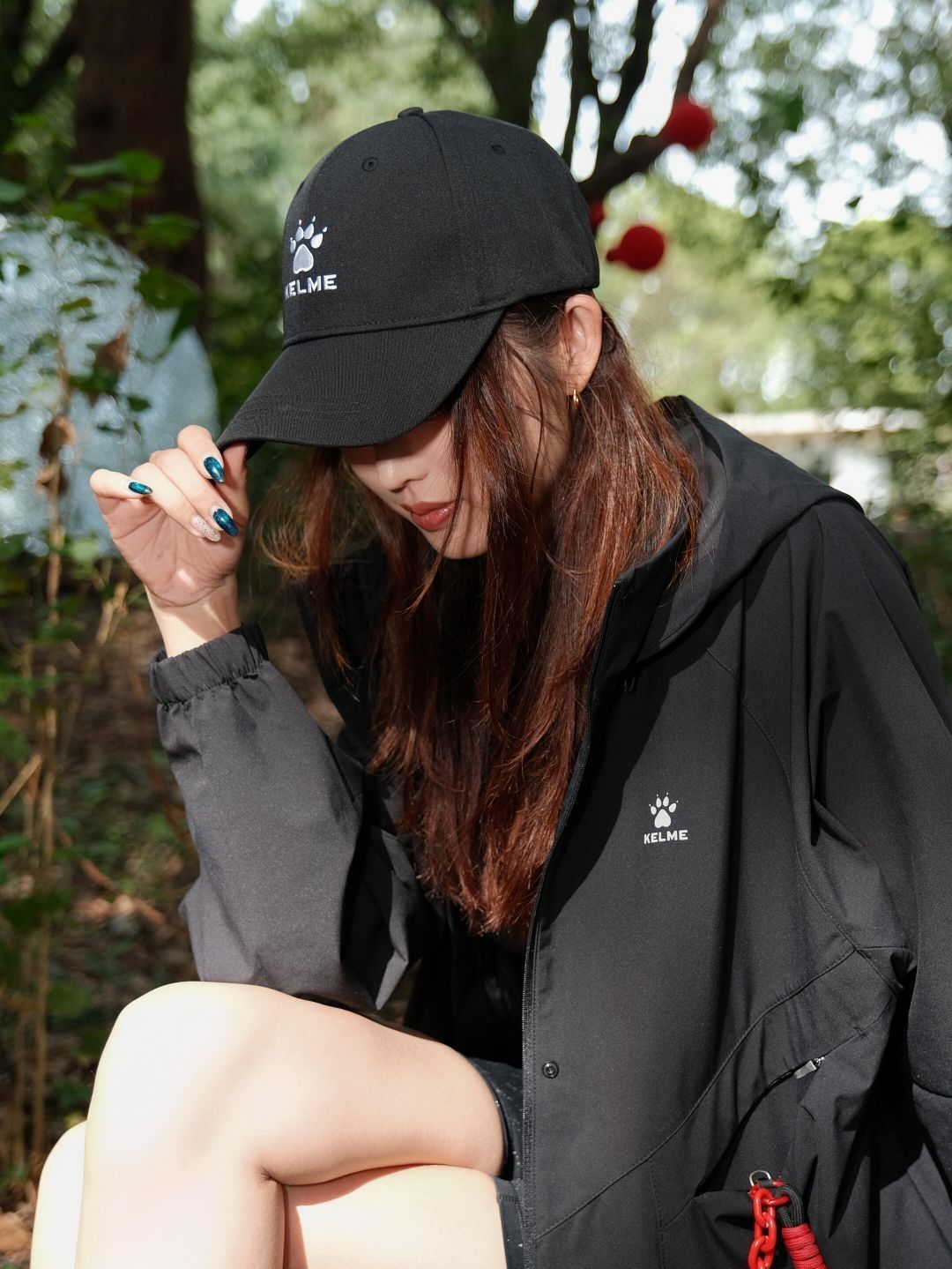 暴风哭泣！本菱形脸终于买到了合适的棒球帽