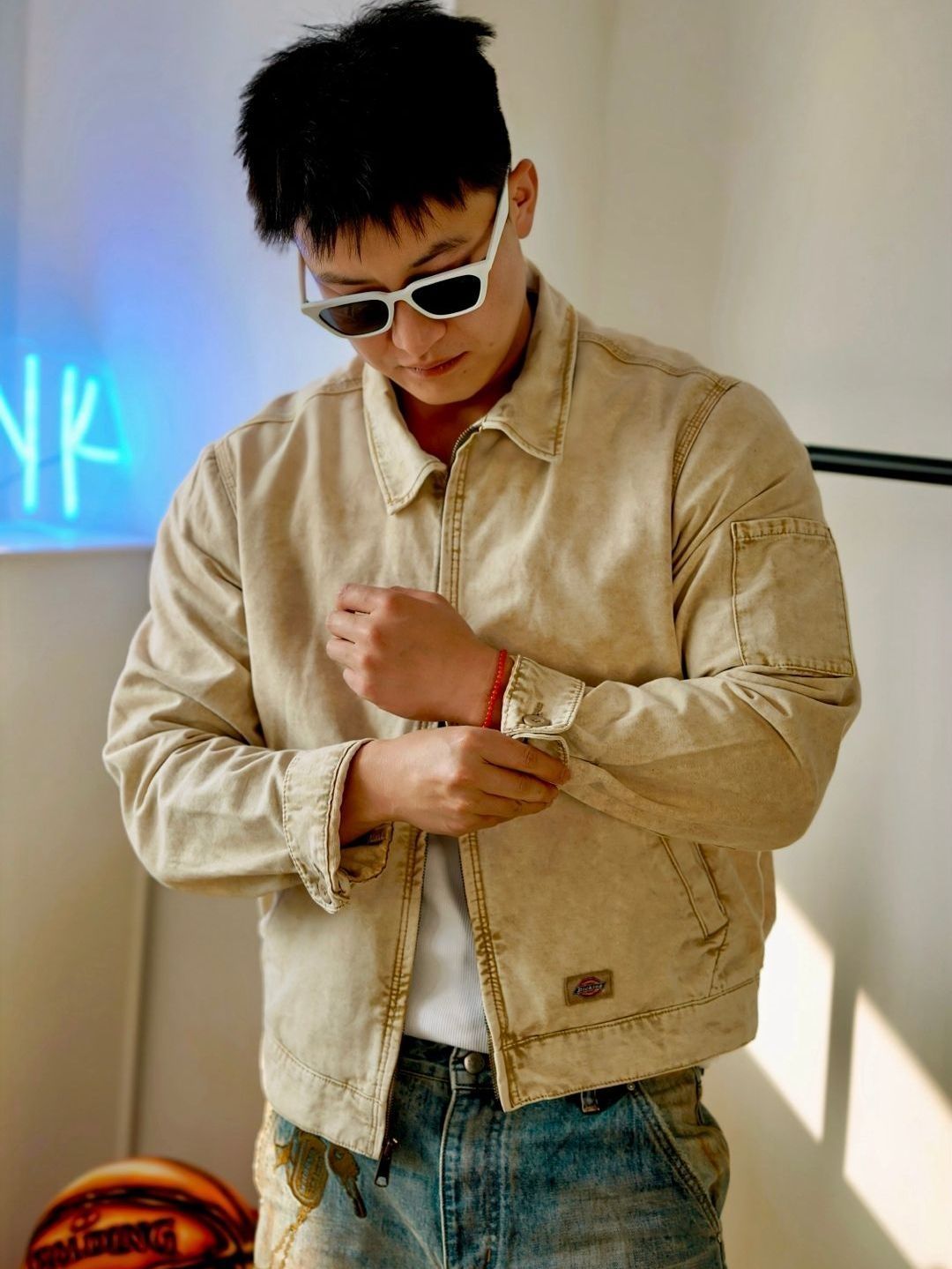 Ootd |迫不及待穿夹克了～ 简单就很舒服！