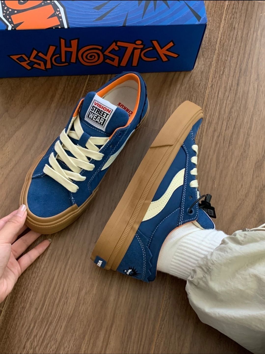 复古滤镜加载中：Vision Street Wear Astley Pro PSYCHO限定板鞋的街