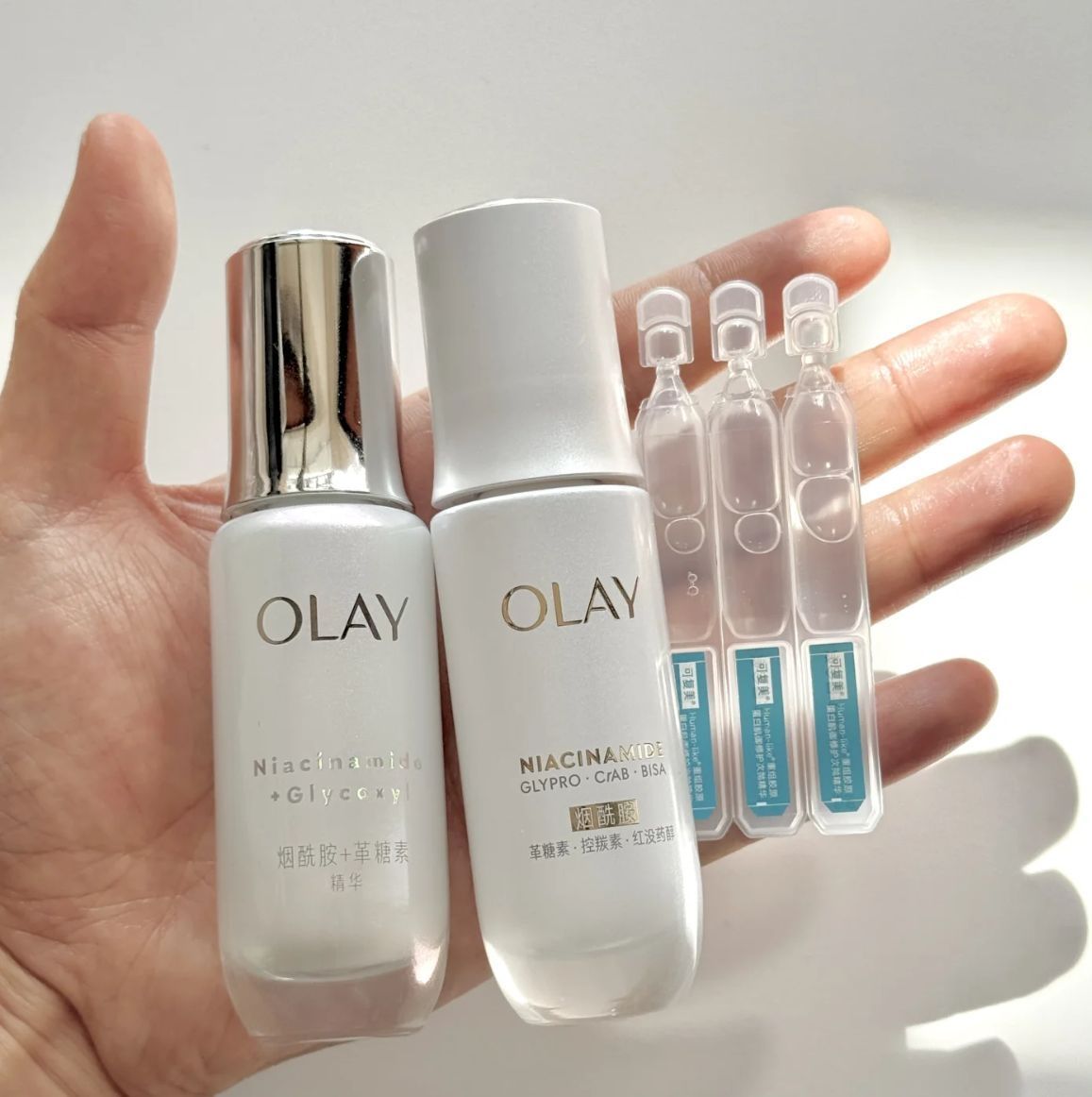 ✨黄气拜拜！OLAY抗糖小白瓶让我逆袭冷白皮✨