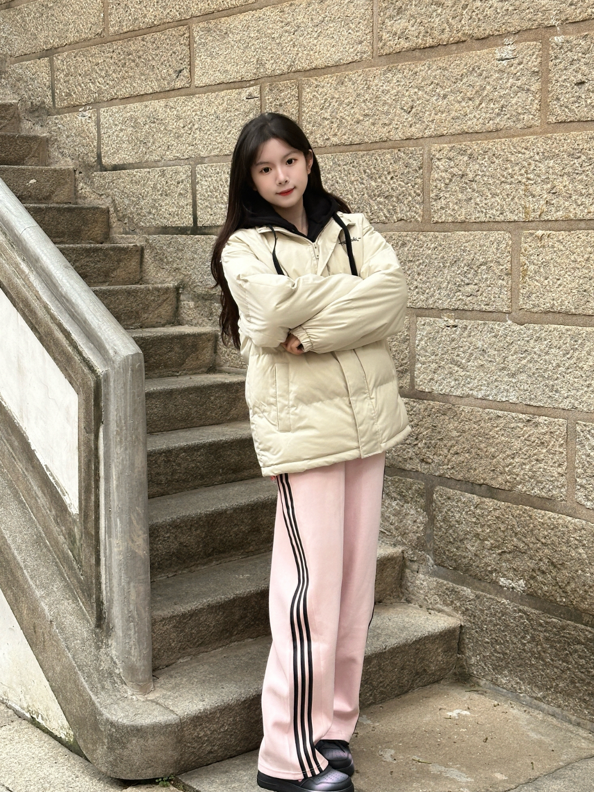 💖甜美出街，运动也要粉嫩嫩~👟