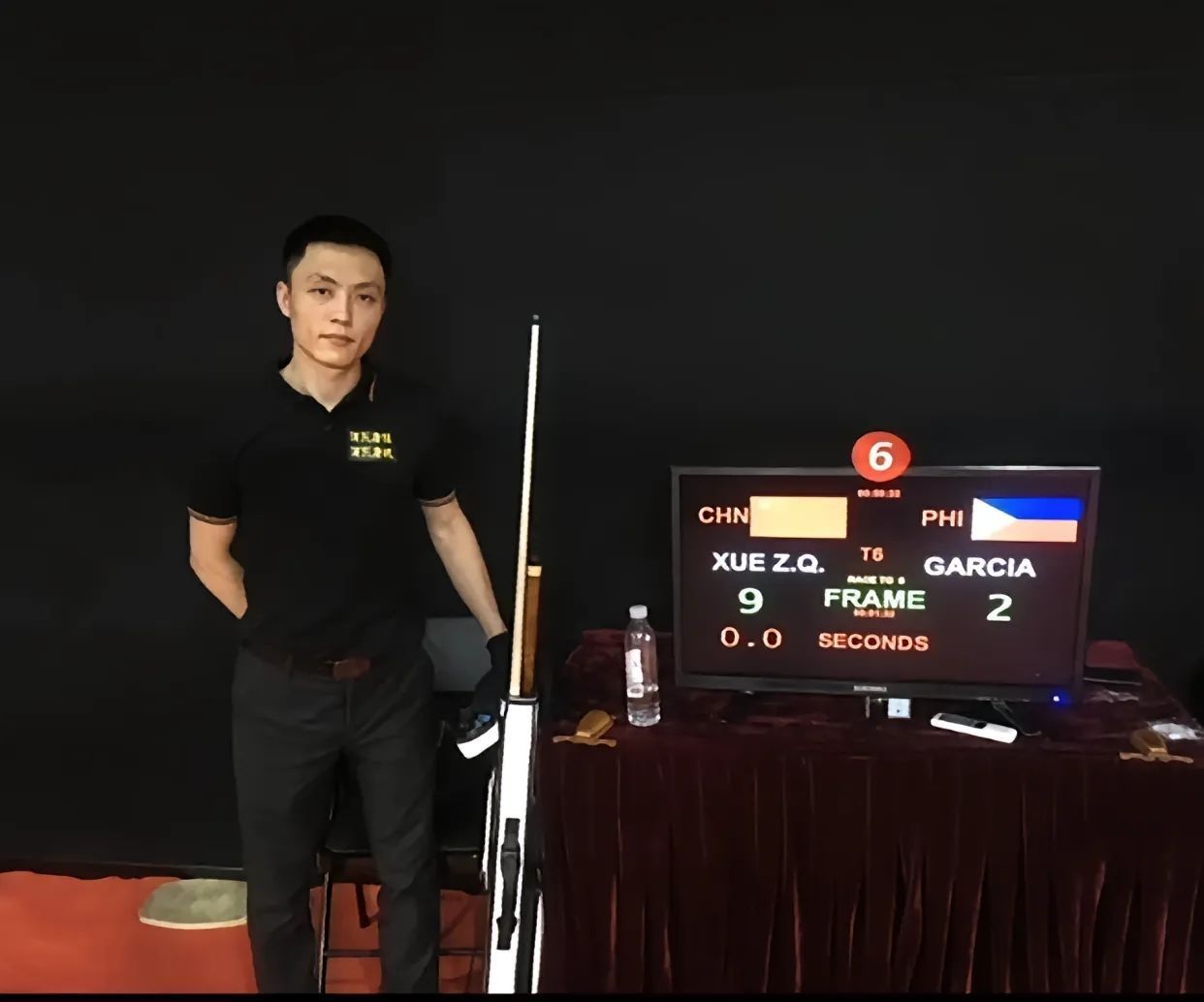 #台球 #薛珍麒
