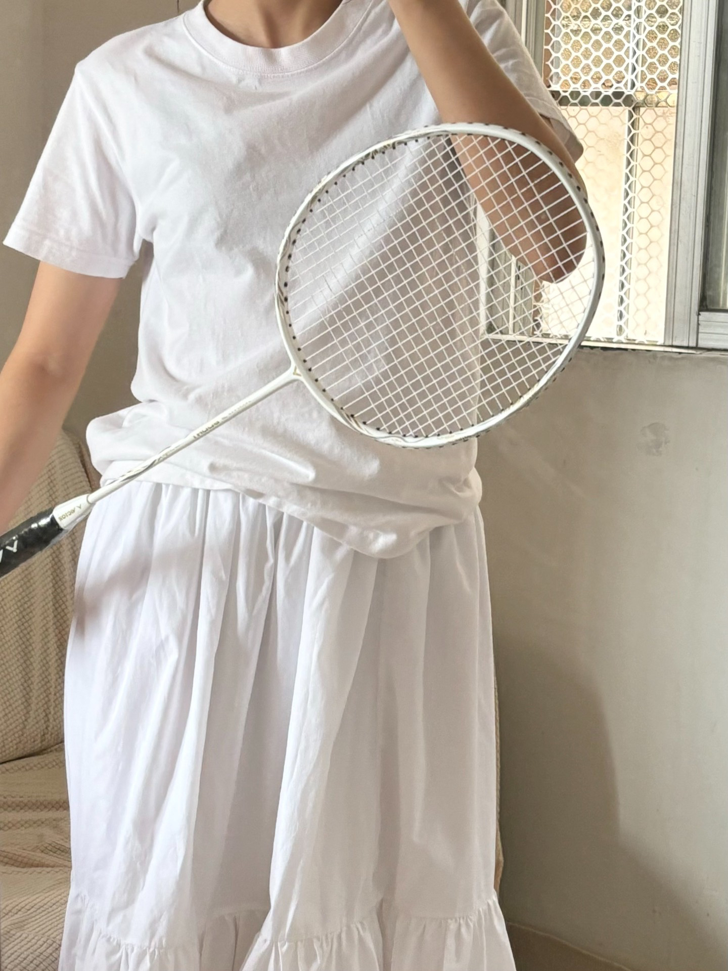 这个夏天怎么能不打羽毛球🏸