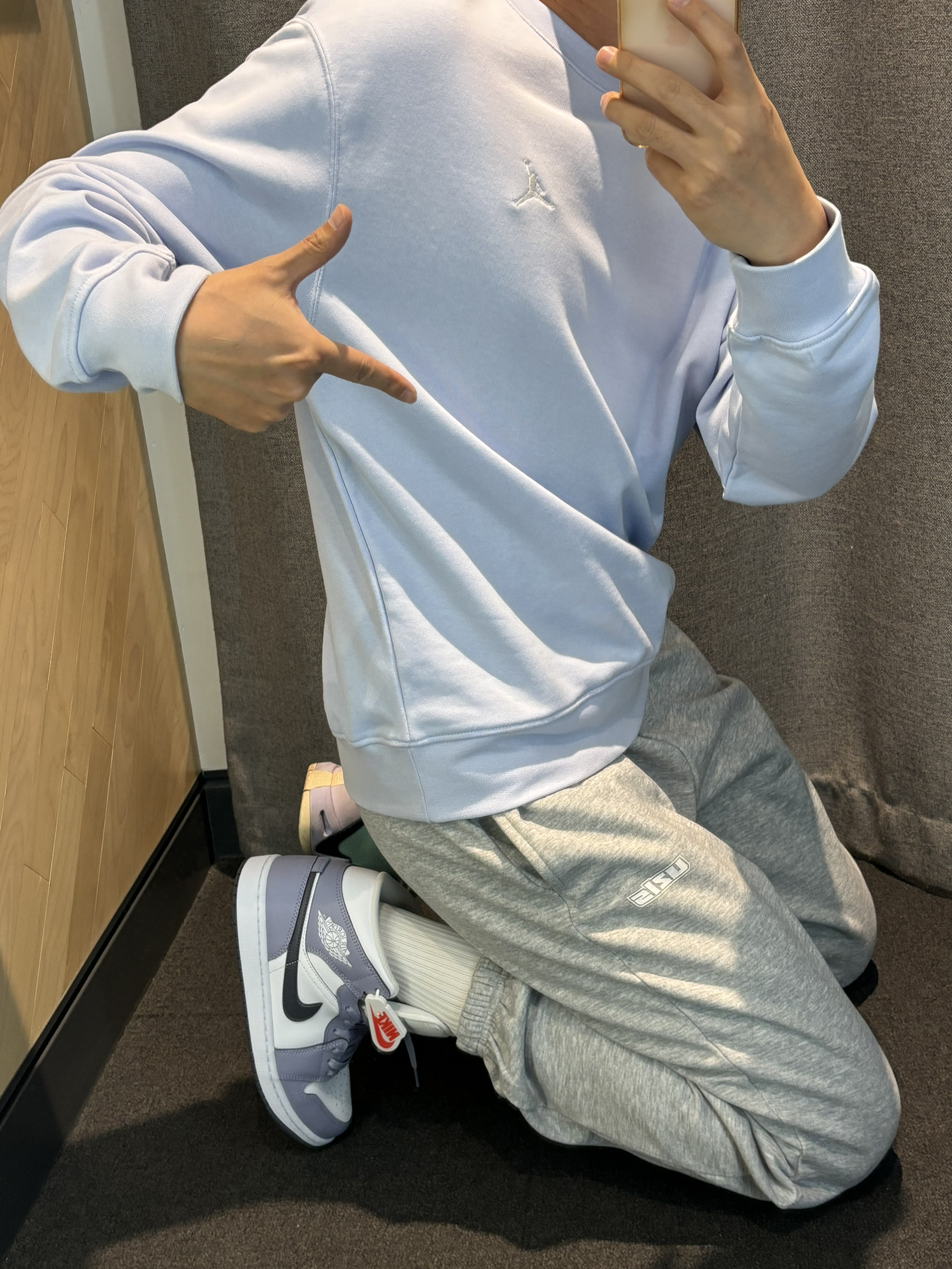 户外踏青穿这套就行