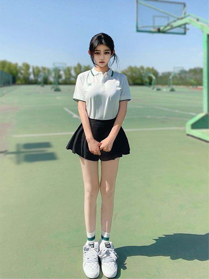 04女大｜体育课上这么穿回头率好高！