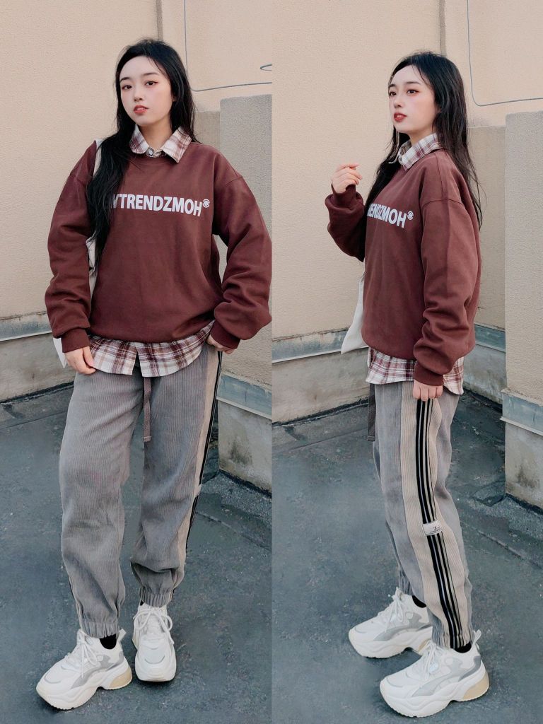 OOTD丨春日穿搭也可以叠穿美拉德～