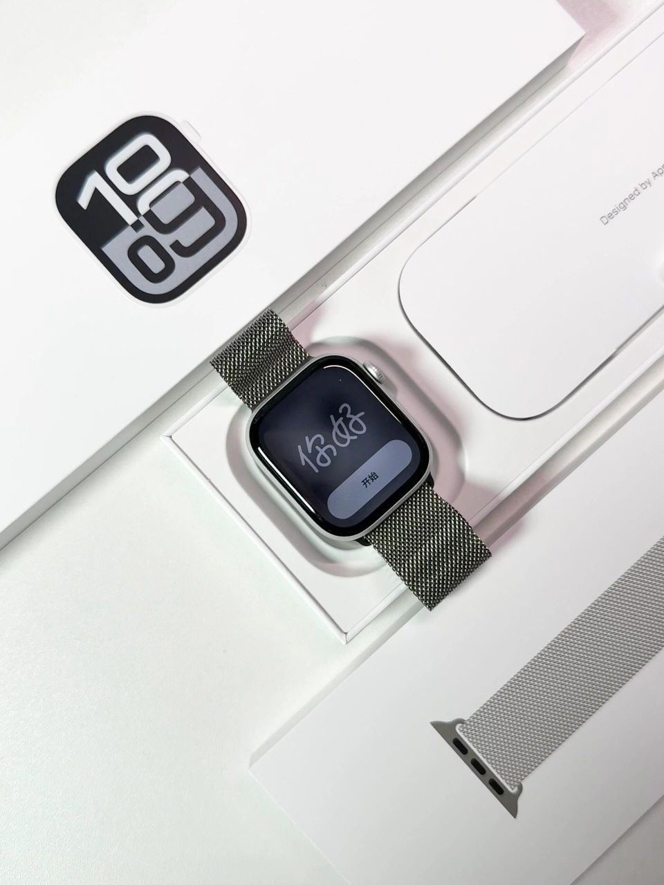 Apple watchs10到手体验感