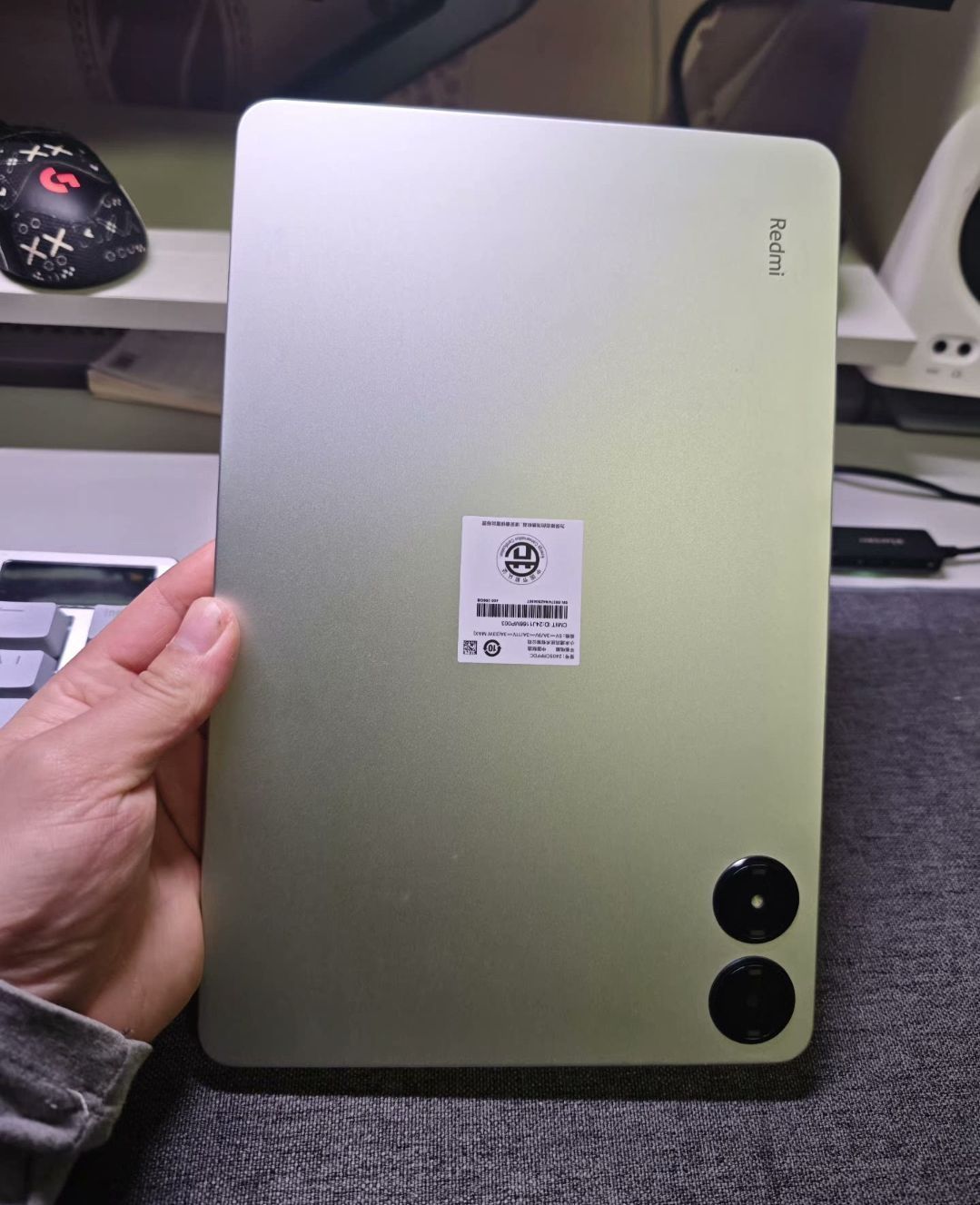 谁说平板只能看剧？红米Pad Pro让你大开眼界！