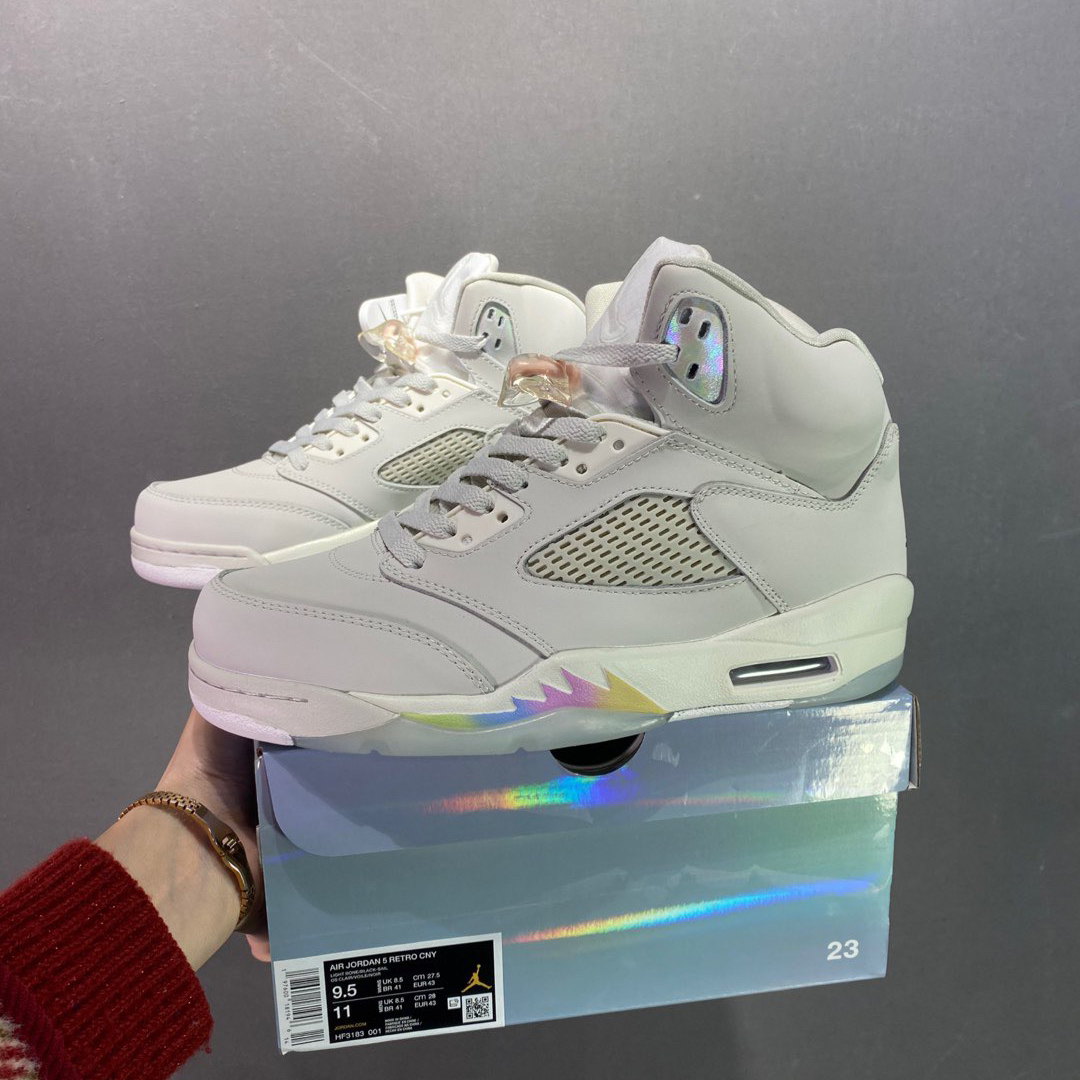 必看!这双Nike AJ5 开启梦幻潮流之旅!