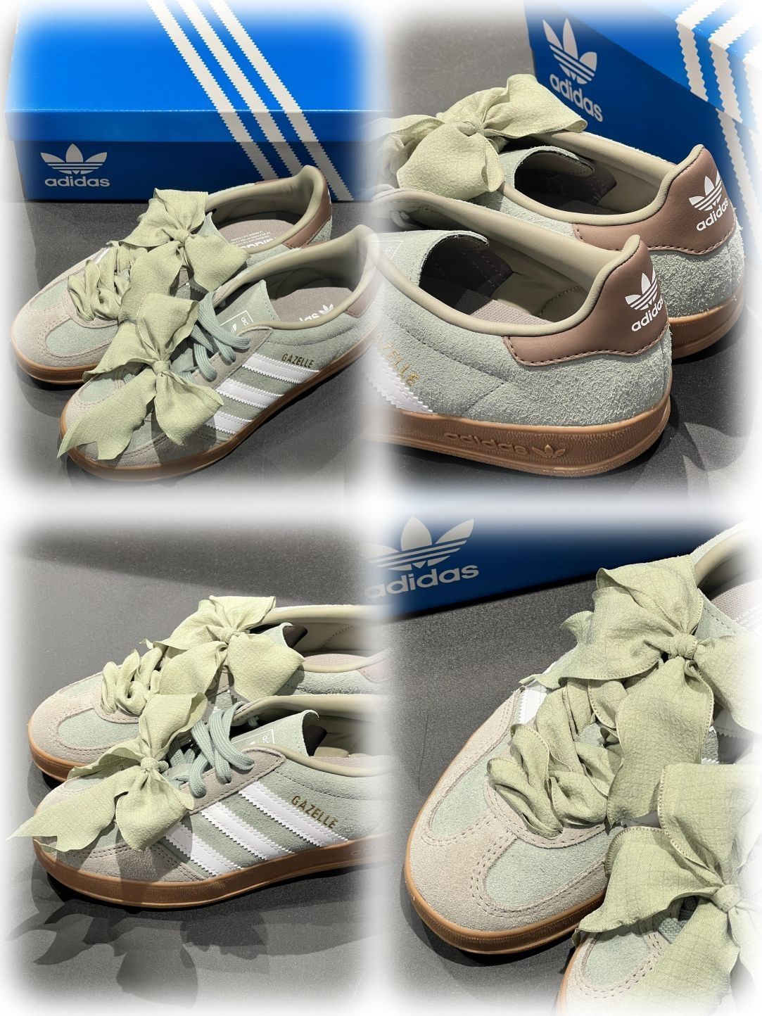 🔥今夏必入!这双绿灰Gazelle锁死我的ootd!