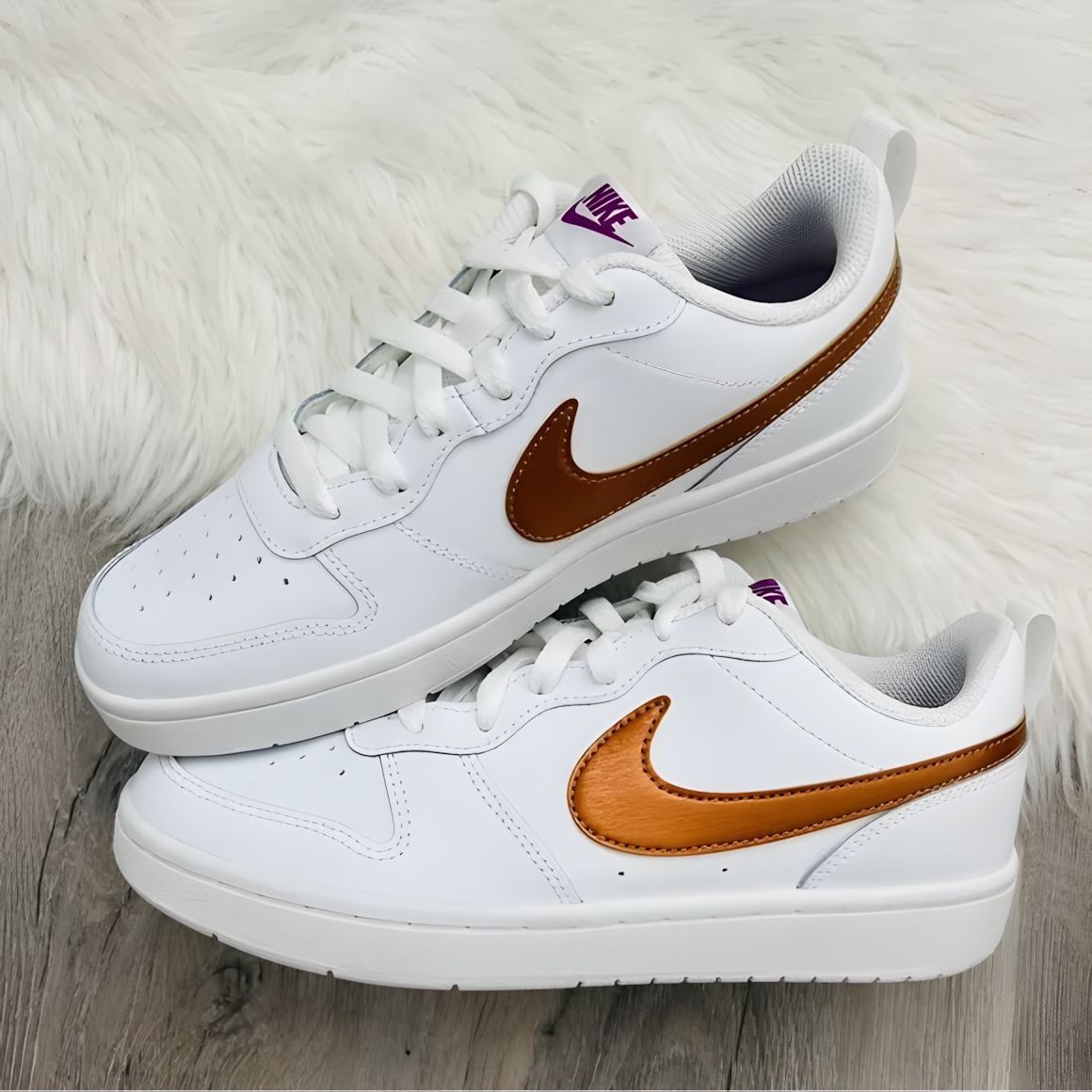 Nike Court Borough 春季奶油白，把校园变成你的秀场の