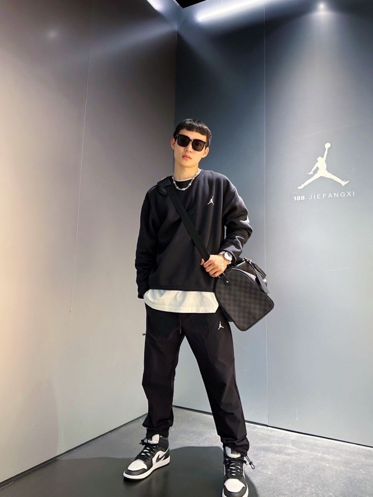 简约穿搭/jordan简约版卫衣
