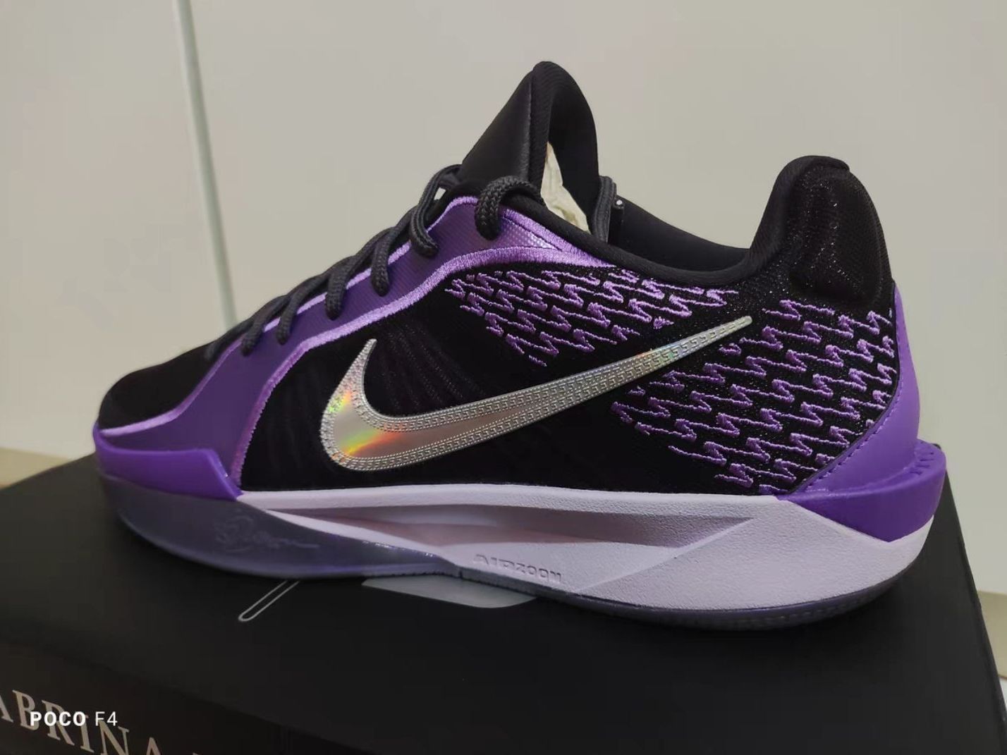 ✨ **Nike Sabrina 2实战测评|一双让男生也心动的「曼巴精神」续作?**