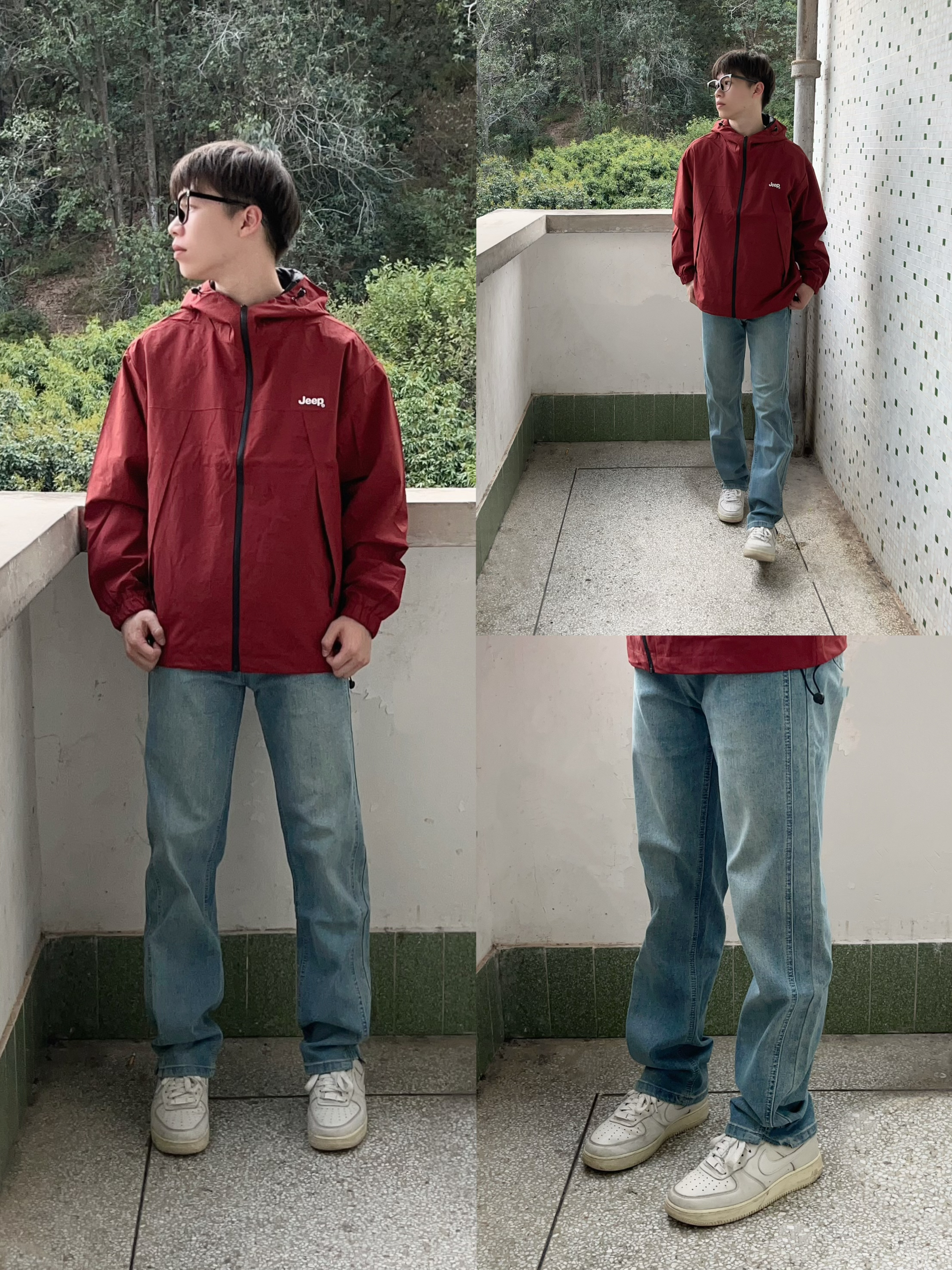 OOTD｜户外休闲出行穿这身