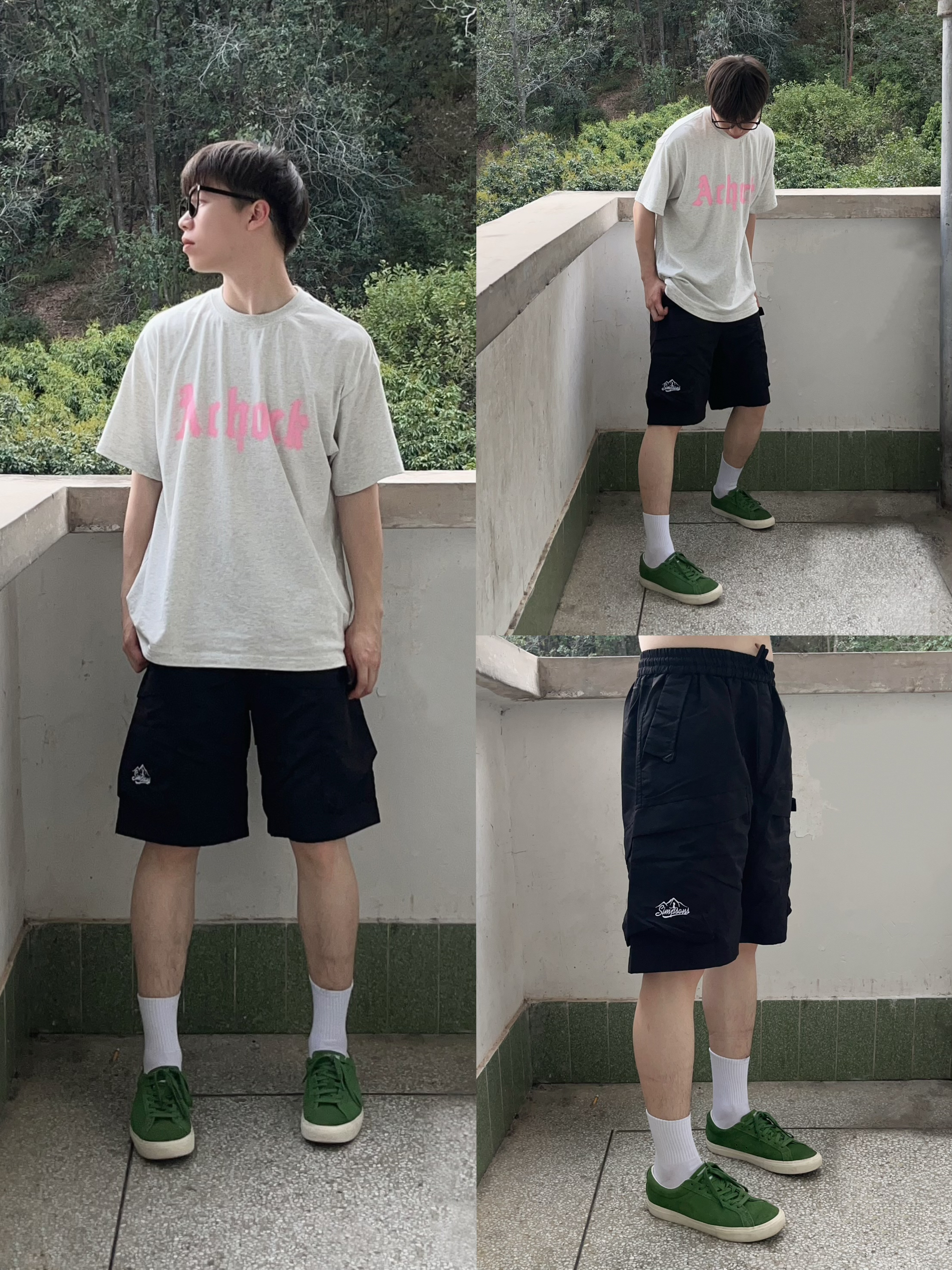 OOTD｜春夏户外休闲风⛰️
