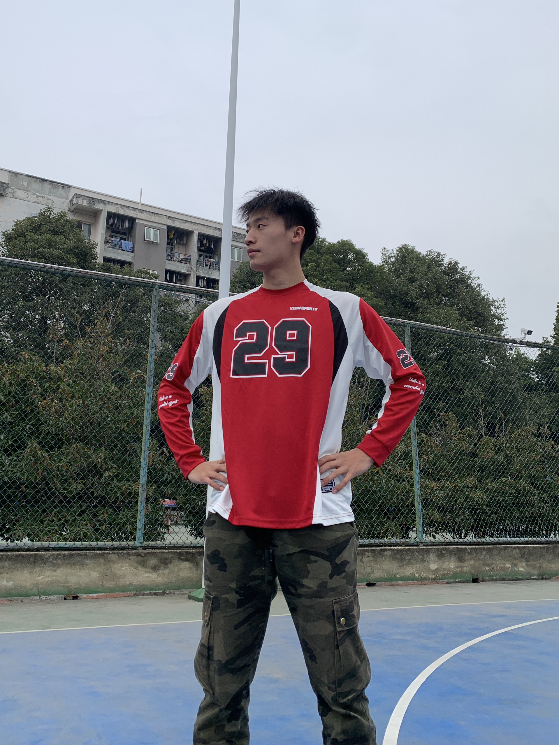 男大日常运动穿搭