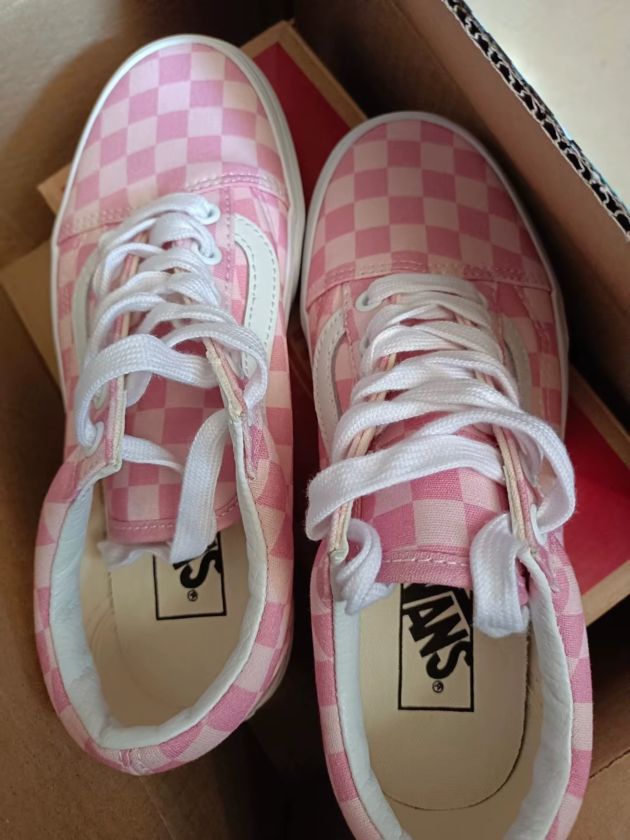 ✨**Vans Old Skool「棋盘