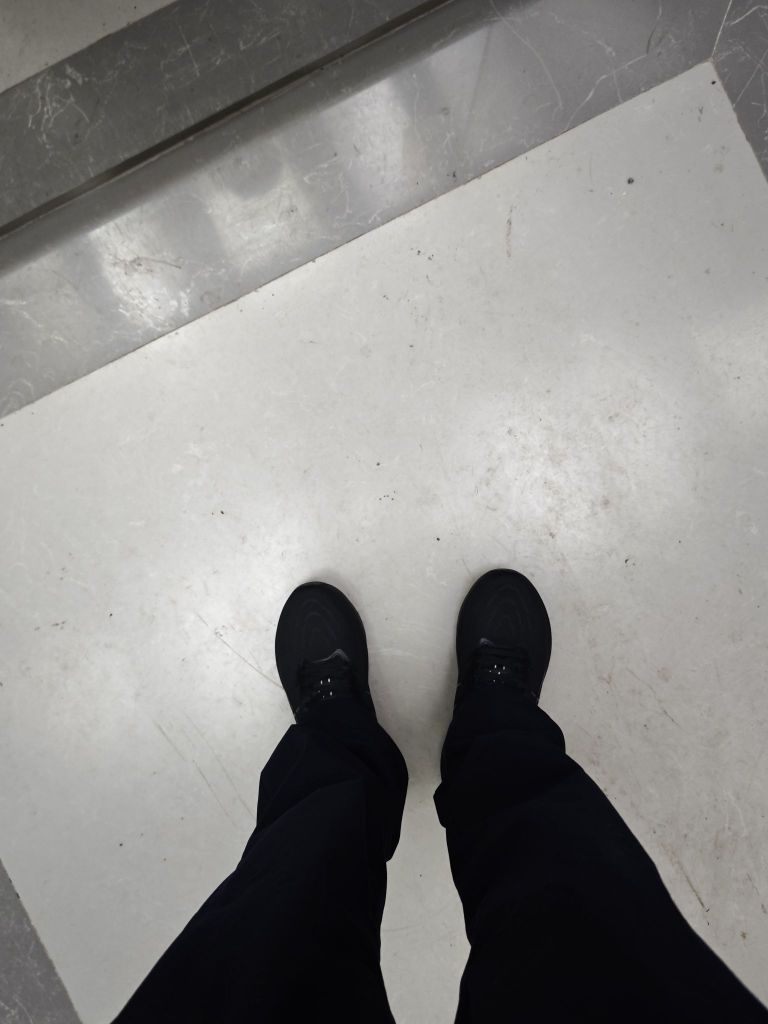 穿上真舒服，比单位发的作训鞋强多了