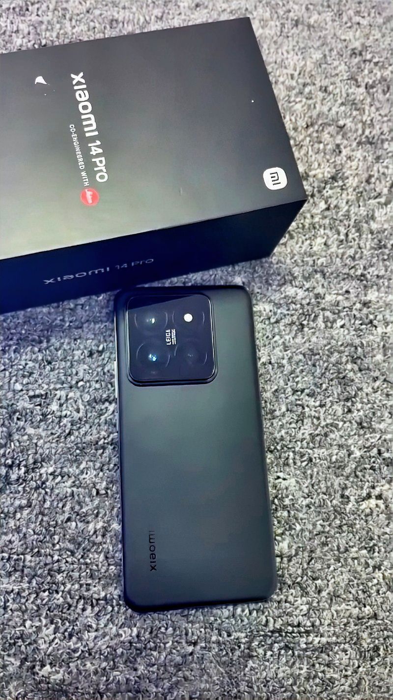 小米14 pro 黑色超酷的好吗？