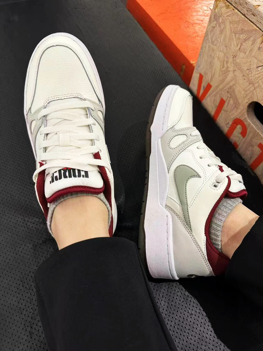 蛇年新宠 | Nike Full Force LOW,谁穿谁帅!