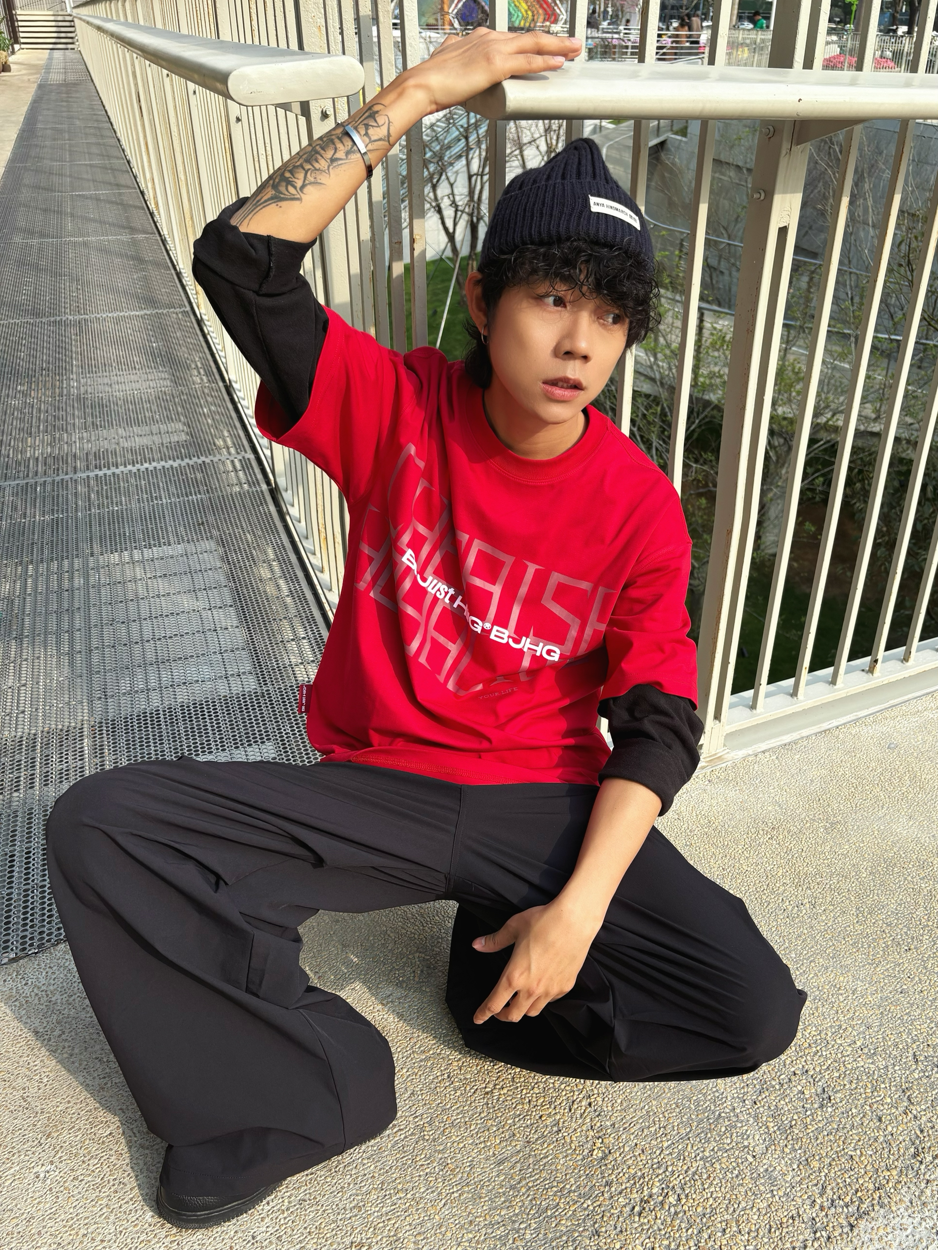 给春天来点美式复古look