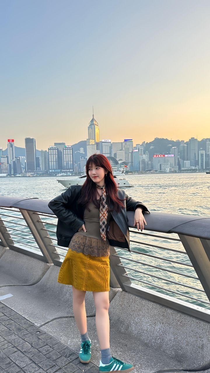 感觉皮衣永远都不会过时！🔗