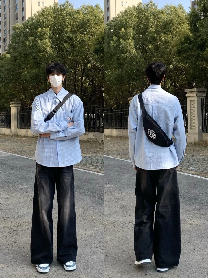 OOTD 约会这套真的很难不帅！！