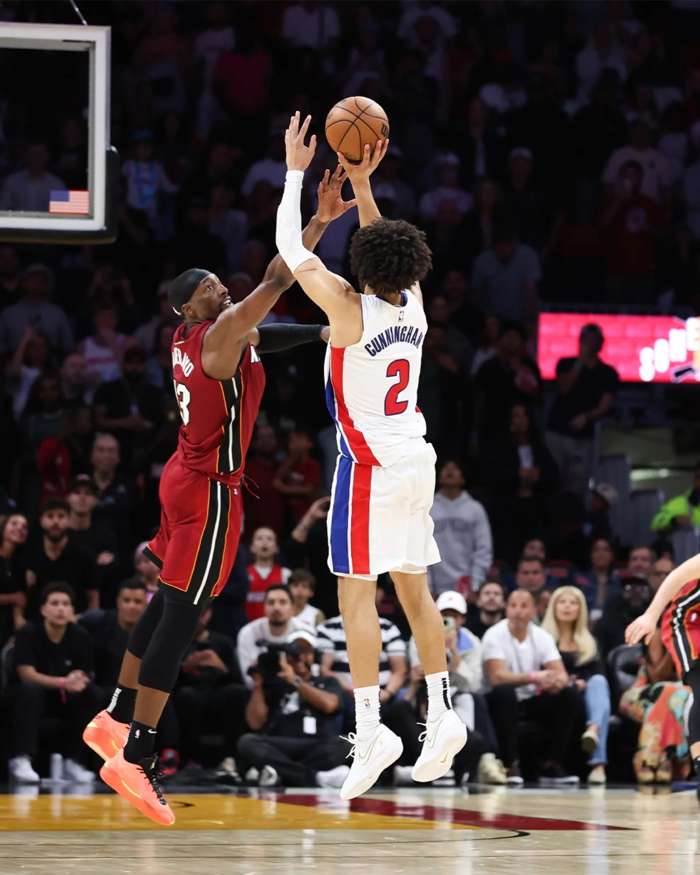 全能CC坎宁安三分绝杀热火🔥25分12篮板11助攻2抢断1盖帽,能入选这赛季最佳阵容?