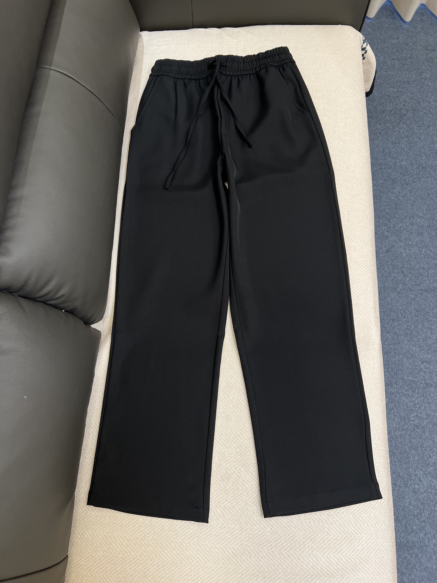 啥身材都能放心入！上身很显瘦的冰丝西装裤