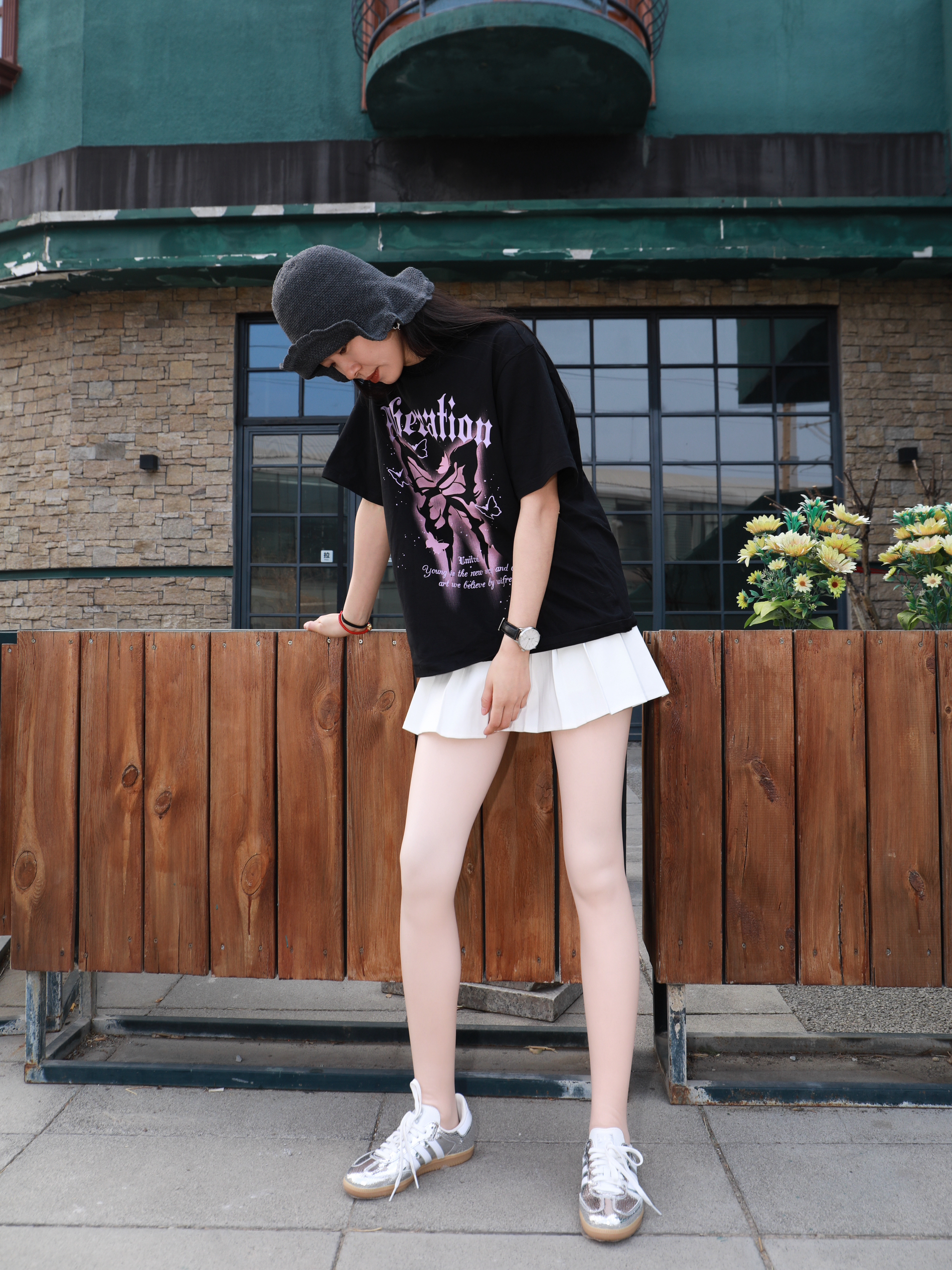 今日人设～是个小大女孩