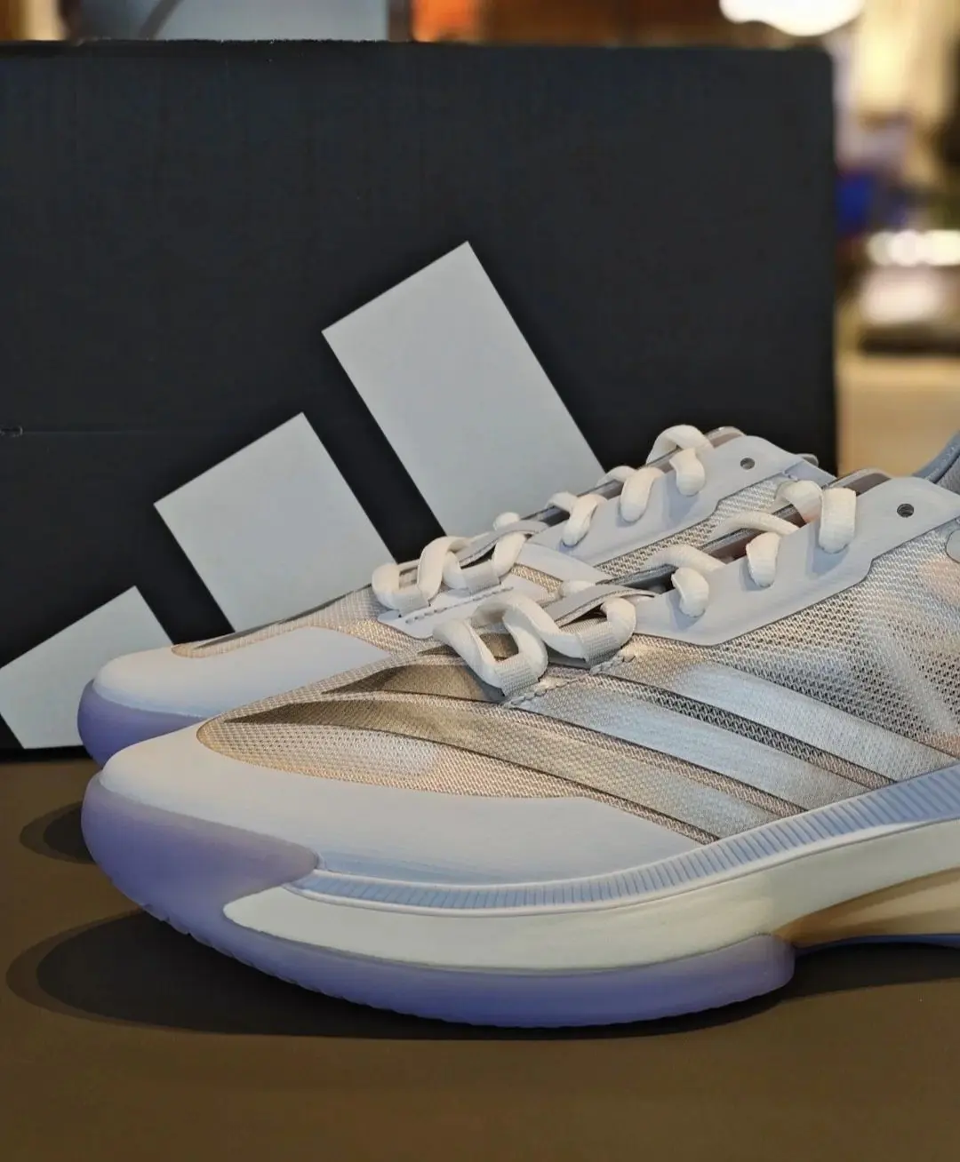 Adidas Adizero Select 3.0 实战测评: