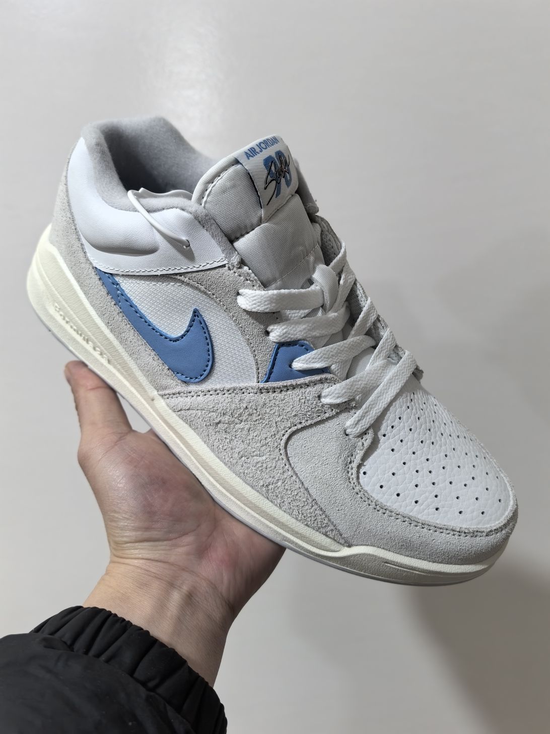 智能识别
Jordan Stadium 90 百搭舒适 耐磨轻便 低帮板鞋