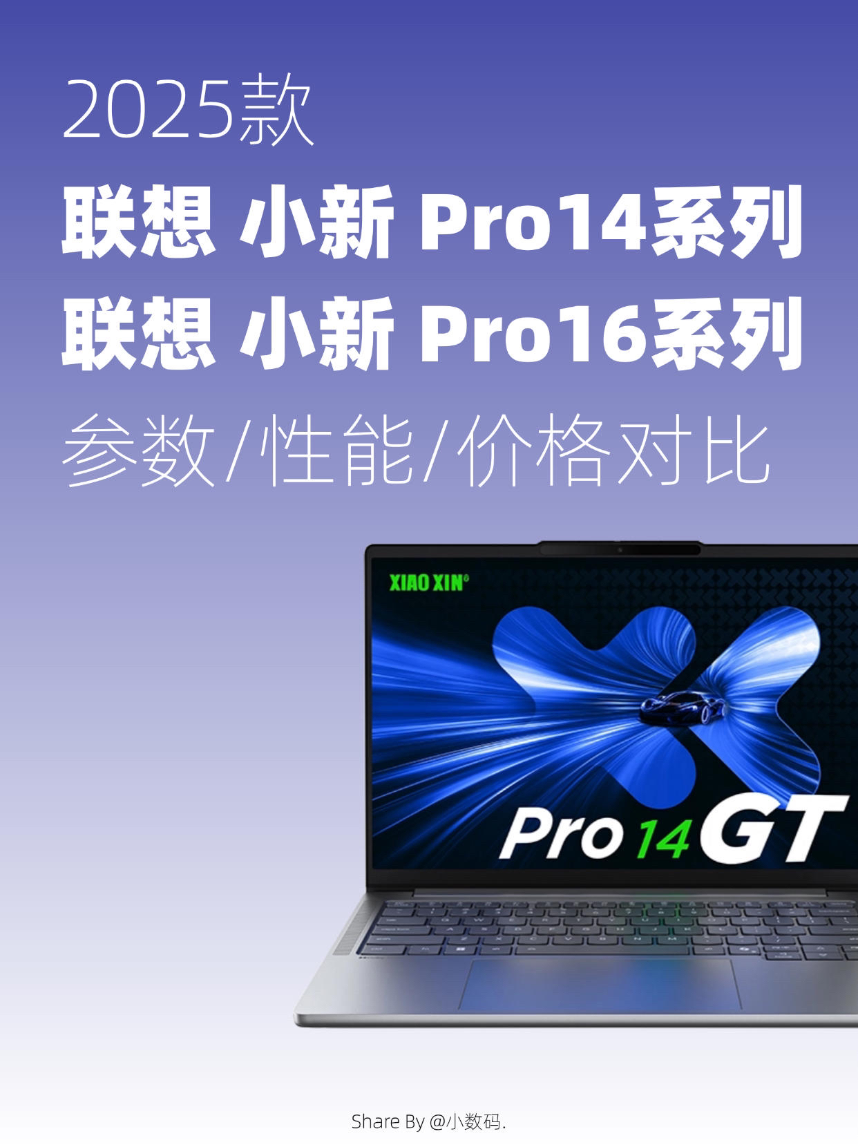 2025|联想 小新Pro14/Pro16详细对比🔥
