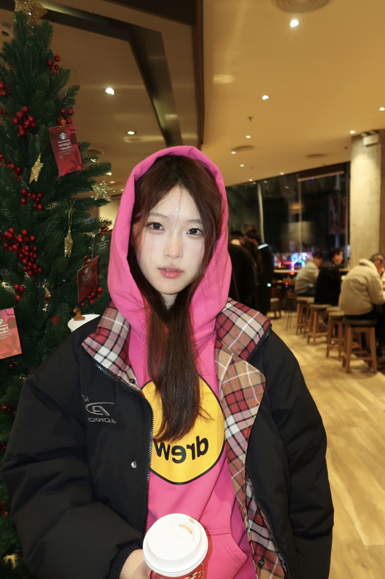 棉服双面穿？！