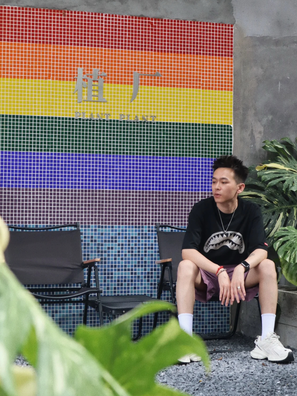 🖤这款黑色短袖，简约不简单✨