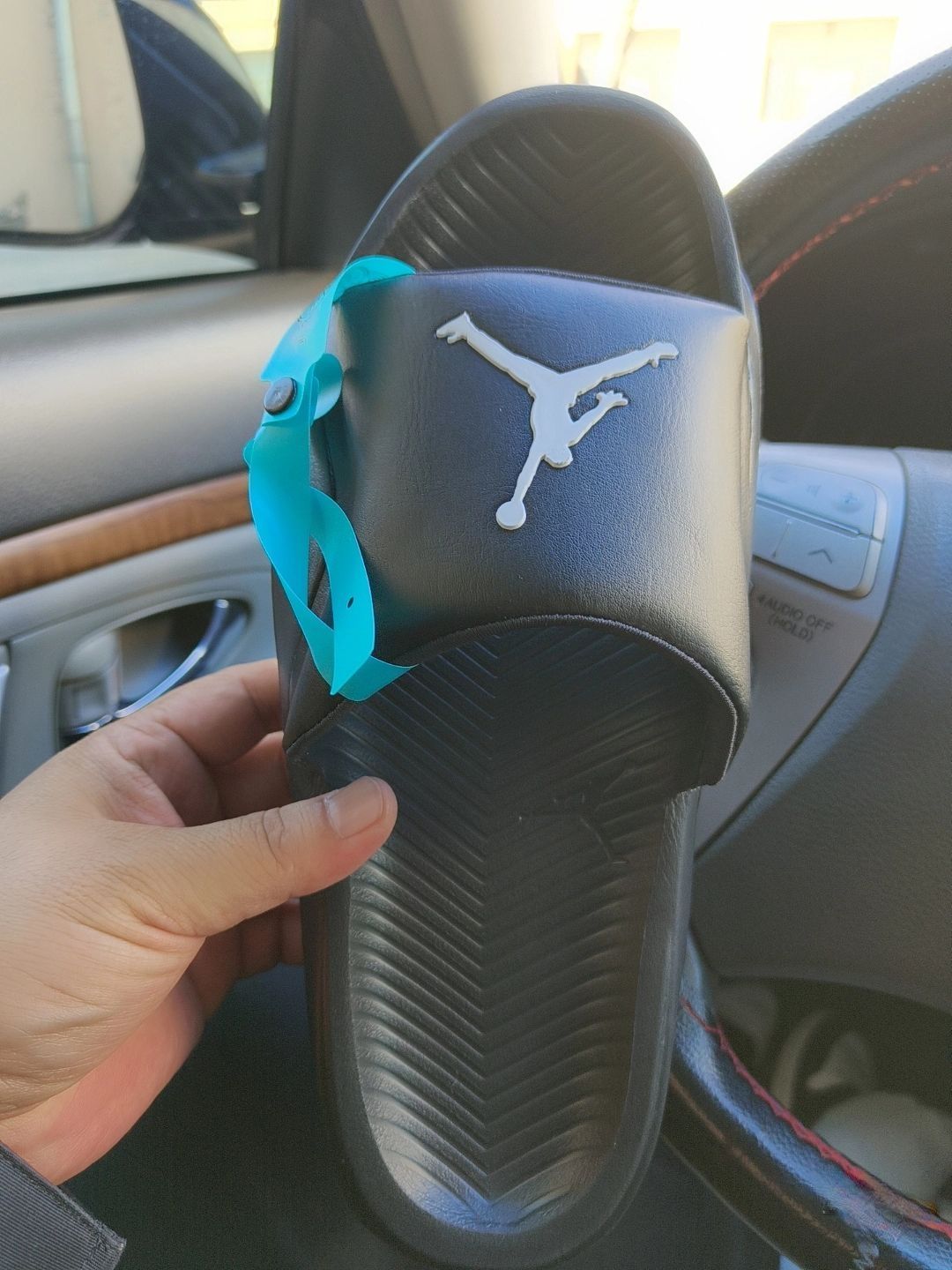 夏日宝藏！Jordan Franchise防滑拖鞋，舒适C位担当