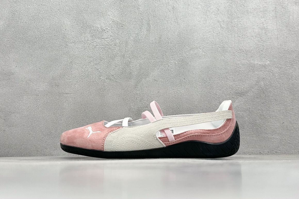 PuMa Speedcat 舒适百搭 低帮 芭蕾鞋 #朴彩英 rose 同款