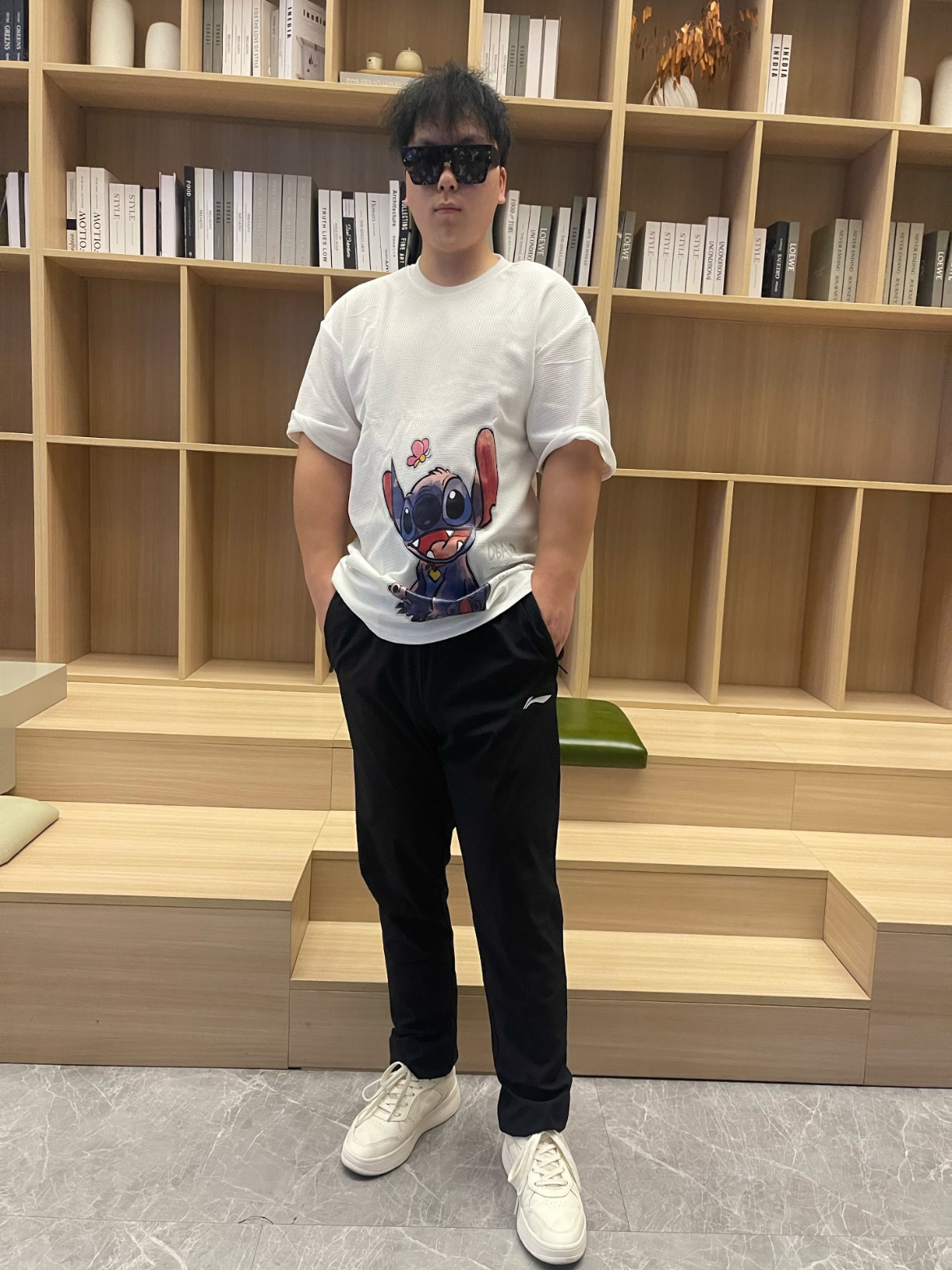 李宁 这条神裤必须安利给你们