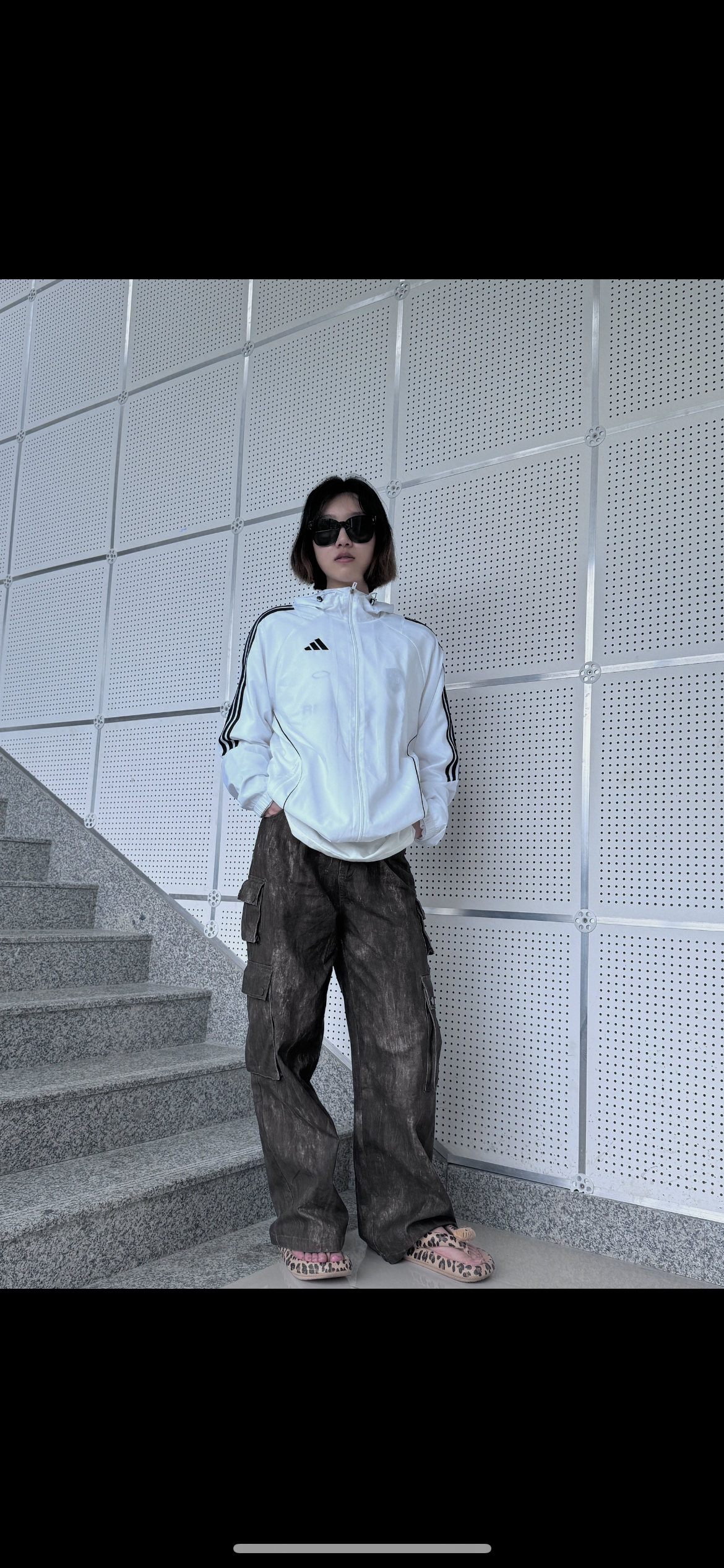 Adidas 这夹克真的很好看