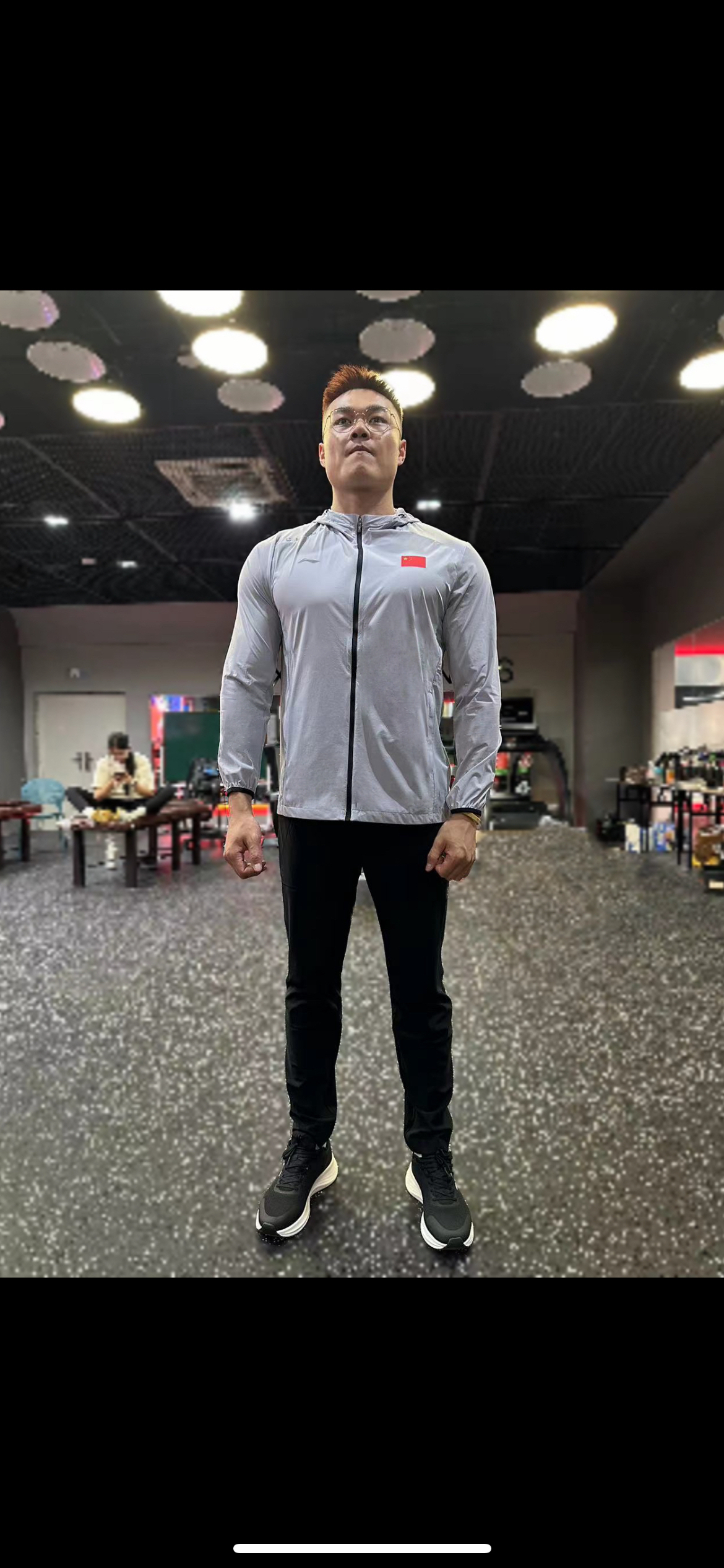 李宁 被问爆的外套太春天了
