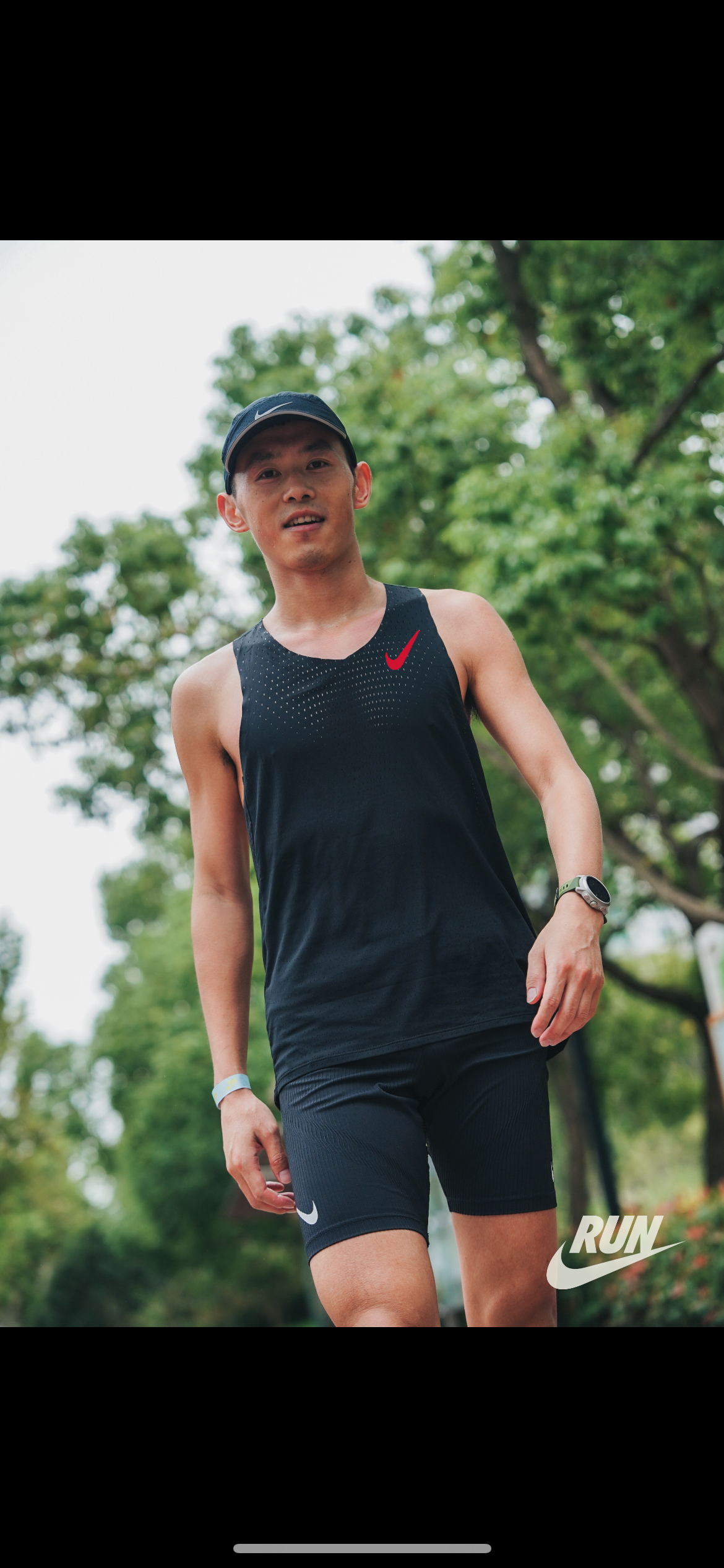 Nike 这款背心给你零负担